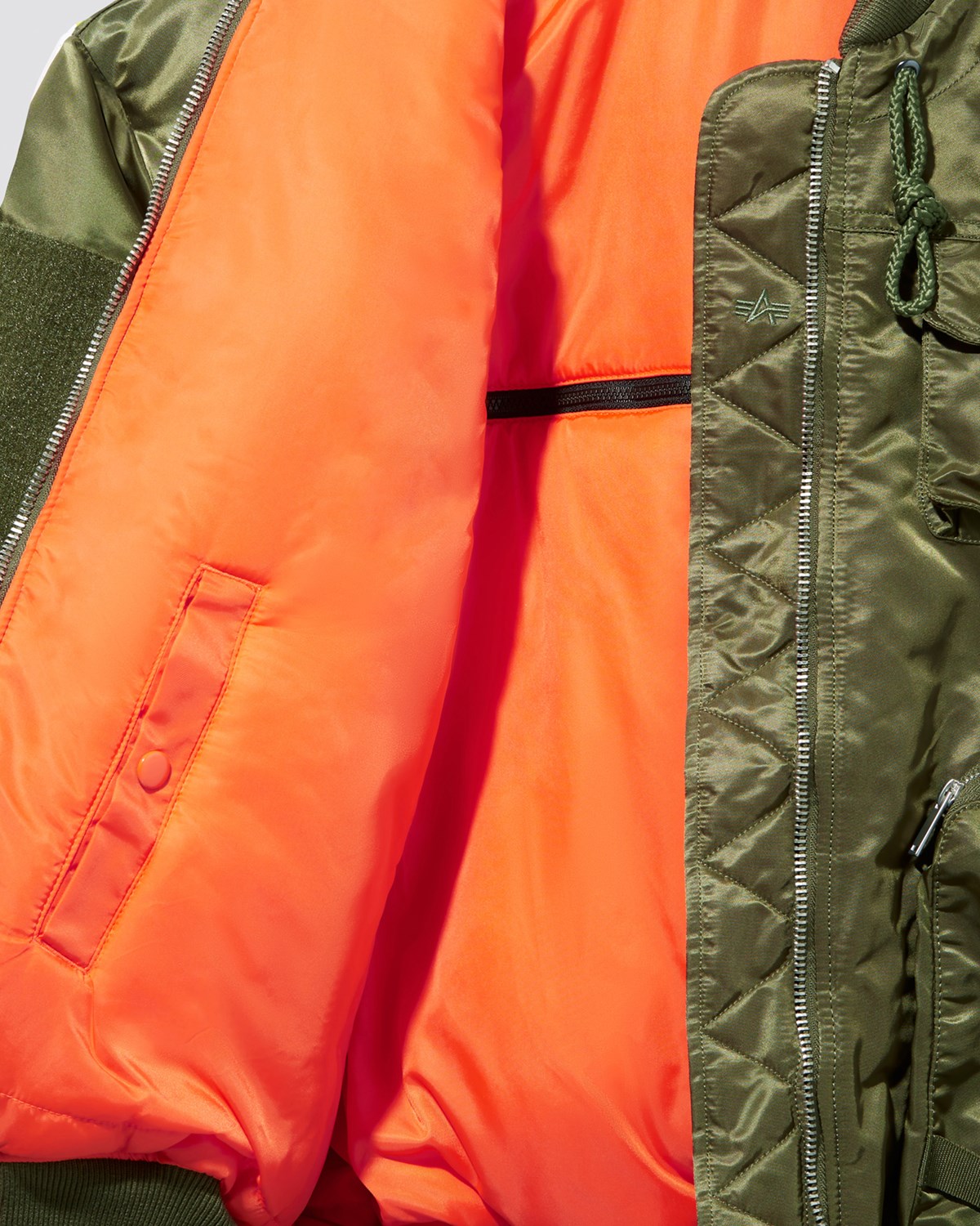 Packable MA-1 Jacket Ader Error Outerwear Jackets Green