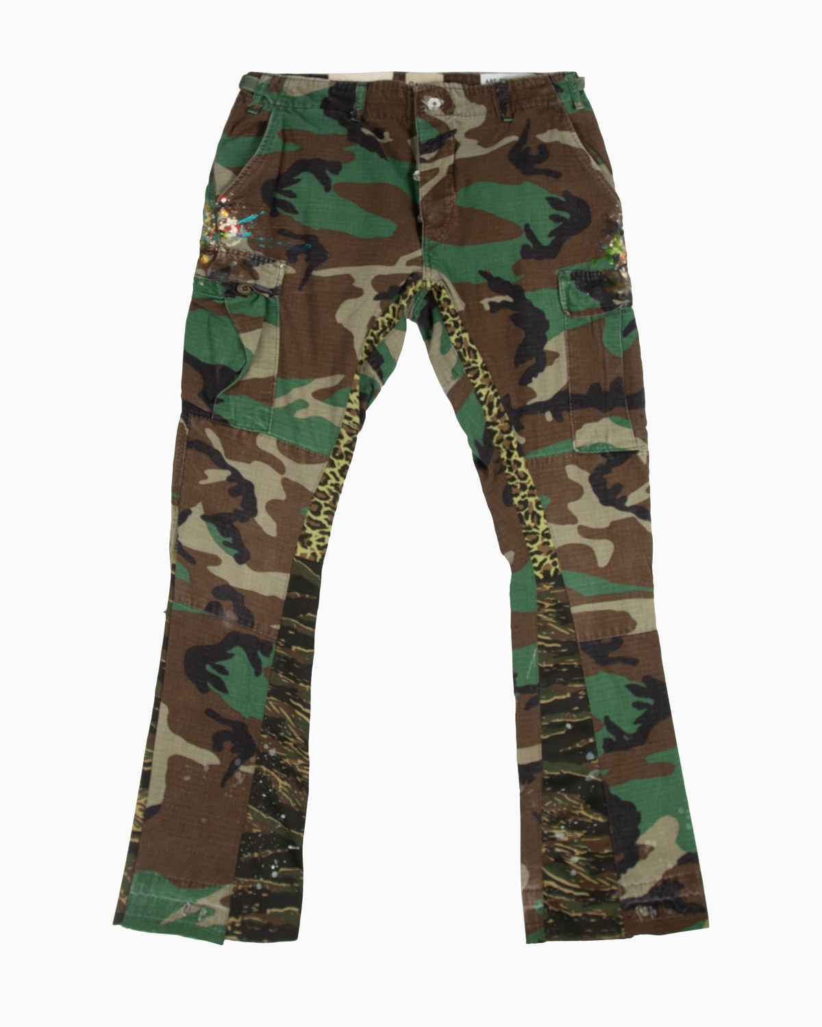 LA Camo Flare GALLERY DEPT. Bottoms Pants Green