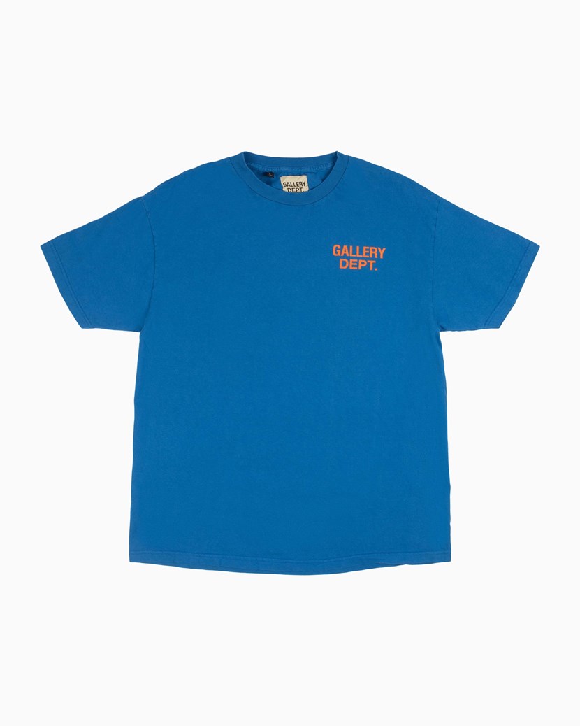 Vintage Souvenir Tee GALLERY DEPT. Tops T-Shirts Blue