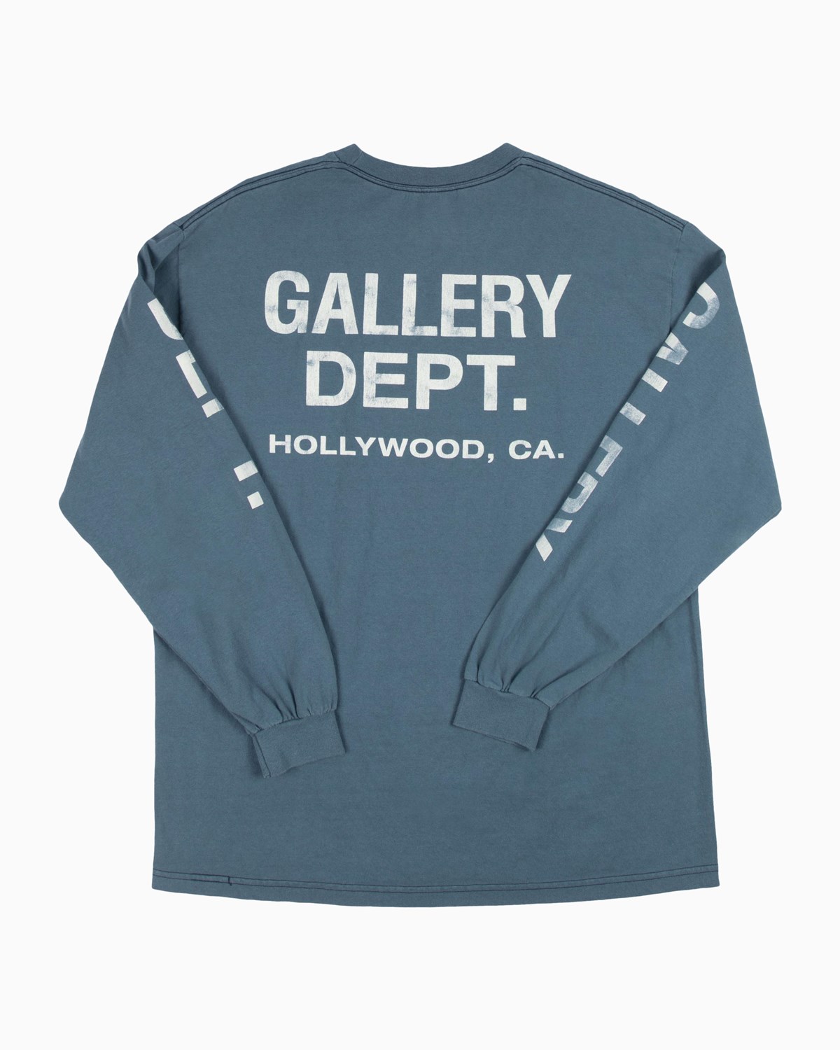 Collector L/S Tee GALLERY DEPT. Tops Long Sleeves Blue