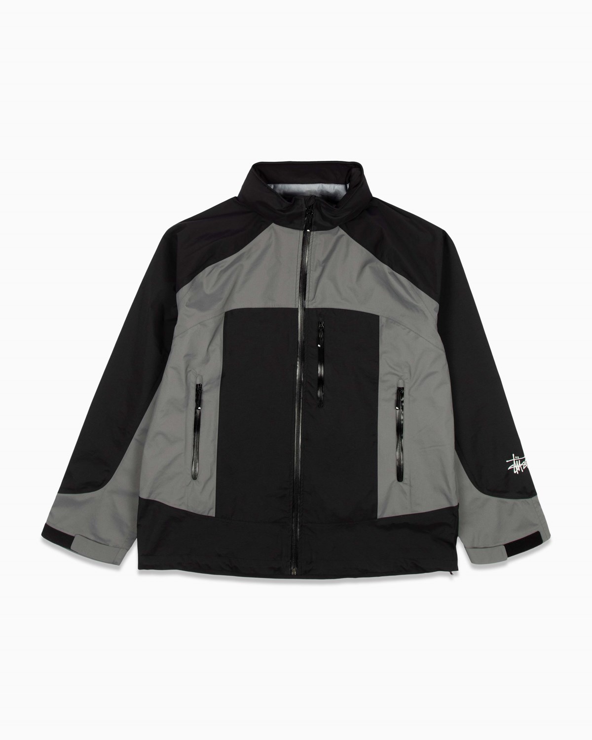 Taped Seam Rain Shell Stüssy Outerwear Jackets Black