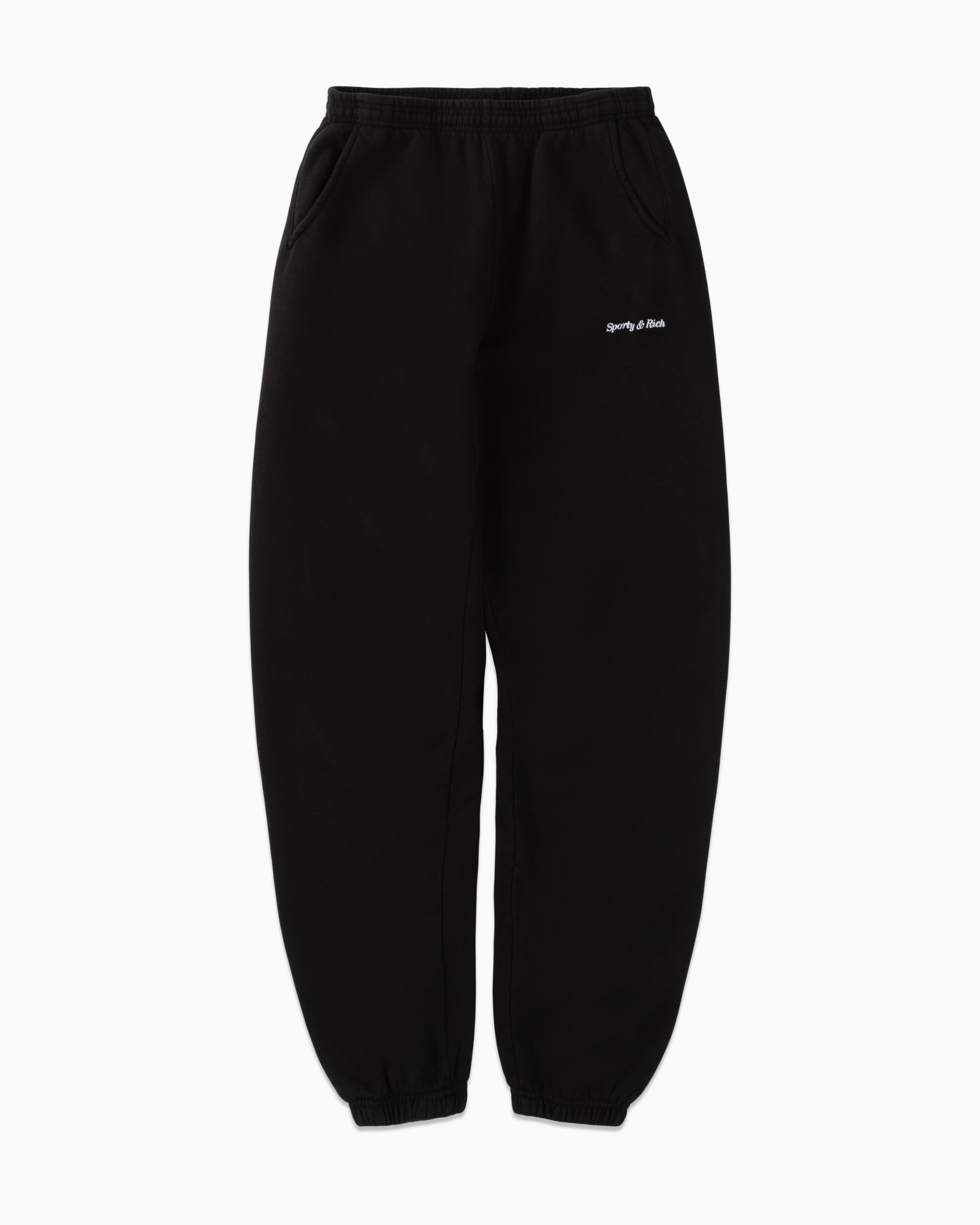 Black Classic Sweat Pants