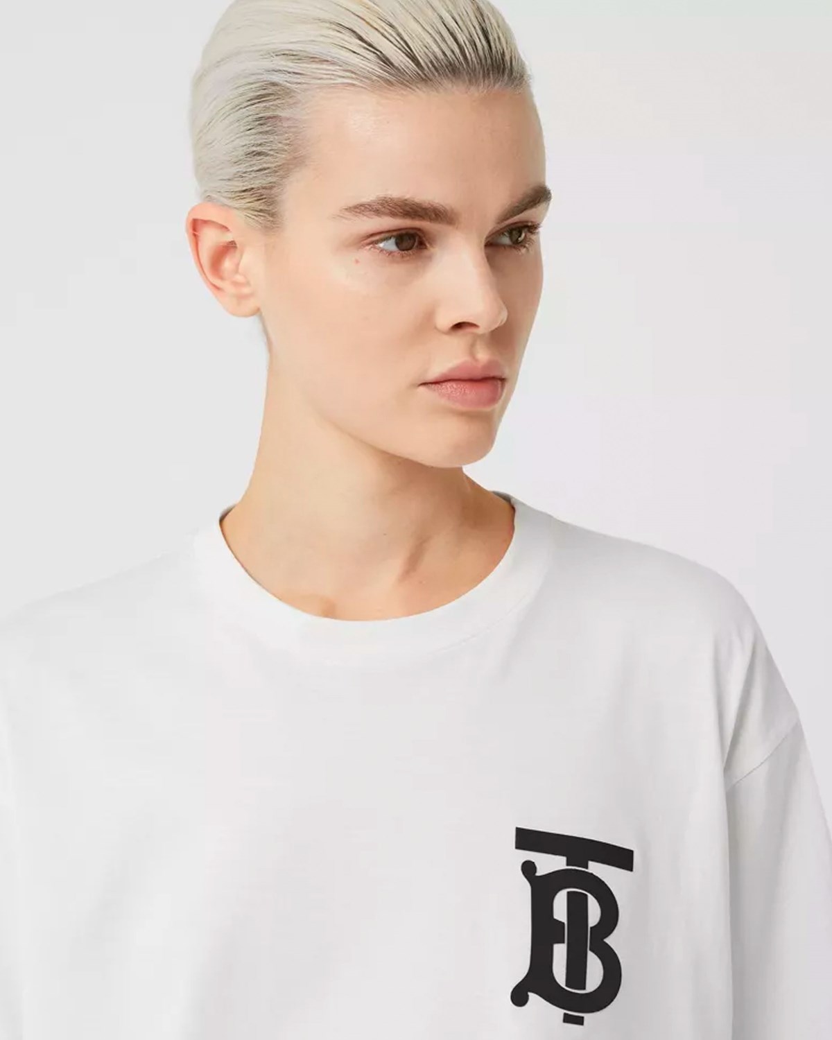 W Emerson TB T-shirt Burberry Tops T-Shirts White