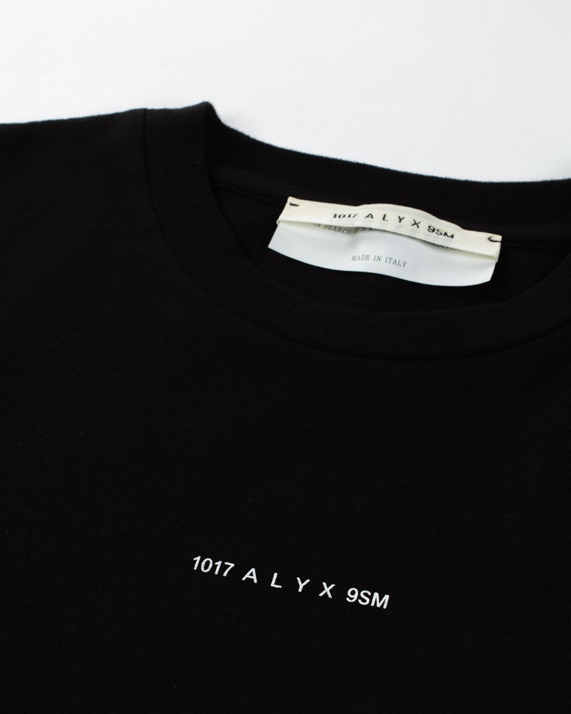 Collection T-shirt 1017 ALYX 9SM Tops T-Shirts Black