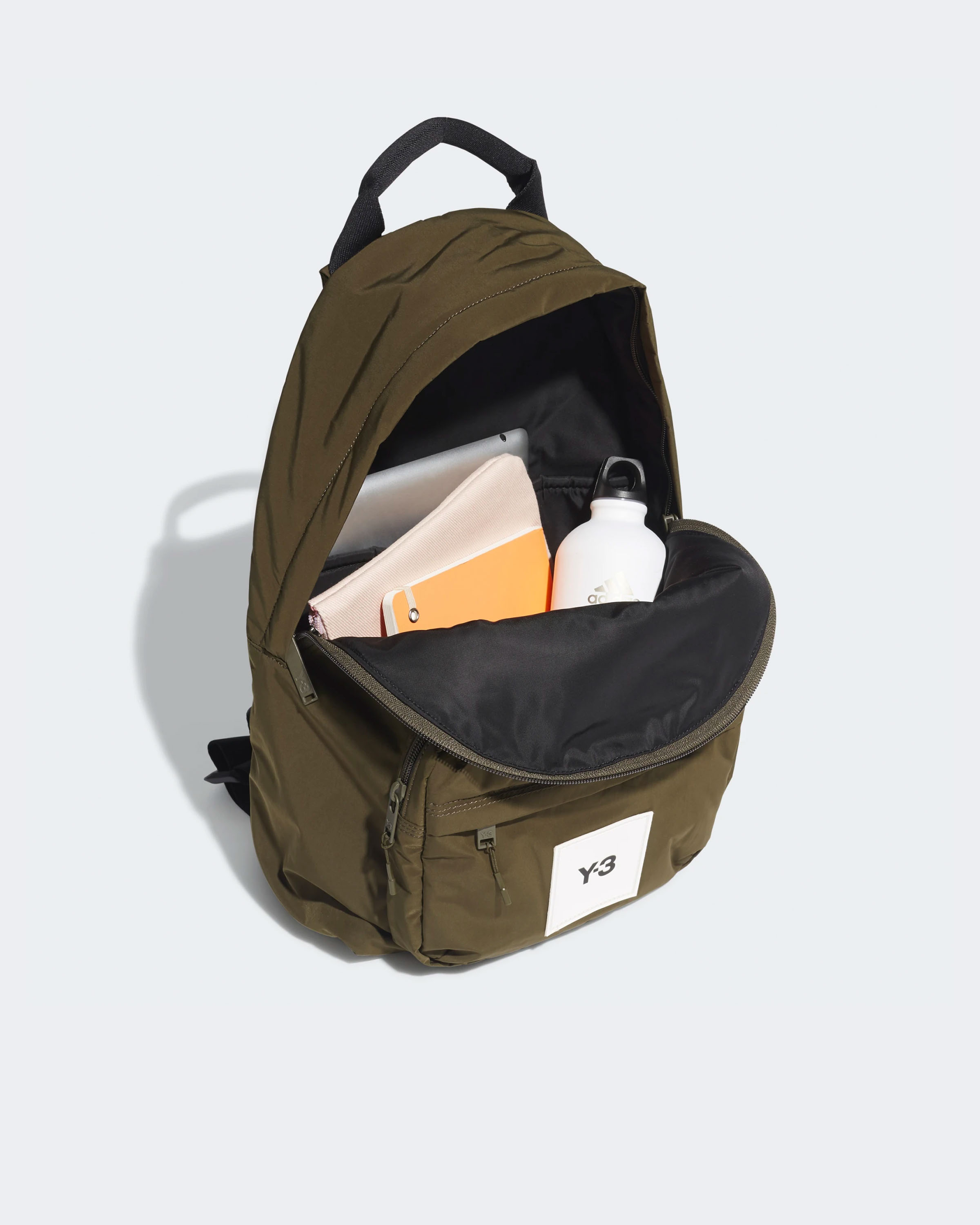 Y-3 Techlite Tweak Y-3 Accessories_Clothing Backpacks Green