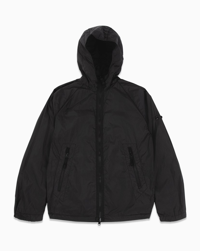 Ghost Reversible Jacket Stone Island Outerwear Jackets Black