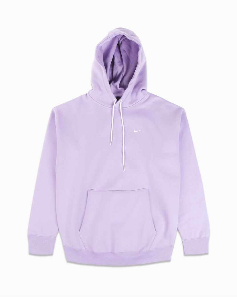 NRG Solo Swoosh Fleece Hoodie Nike Tops Sweats & Hoodies Purple