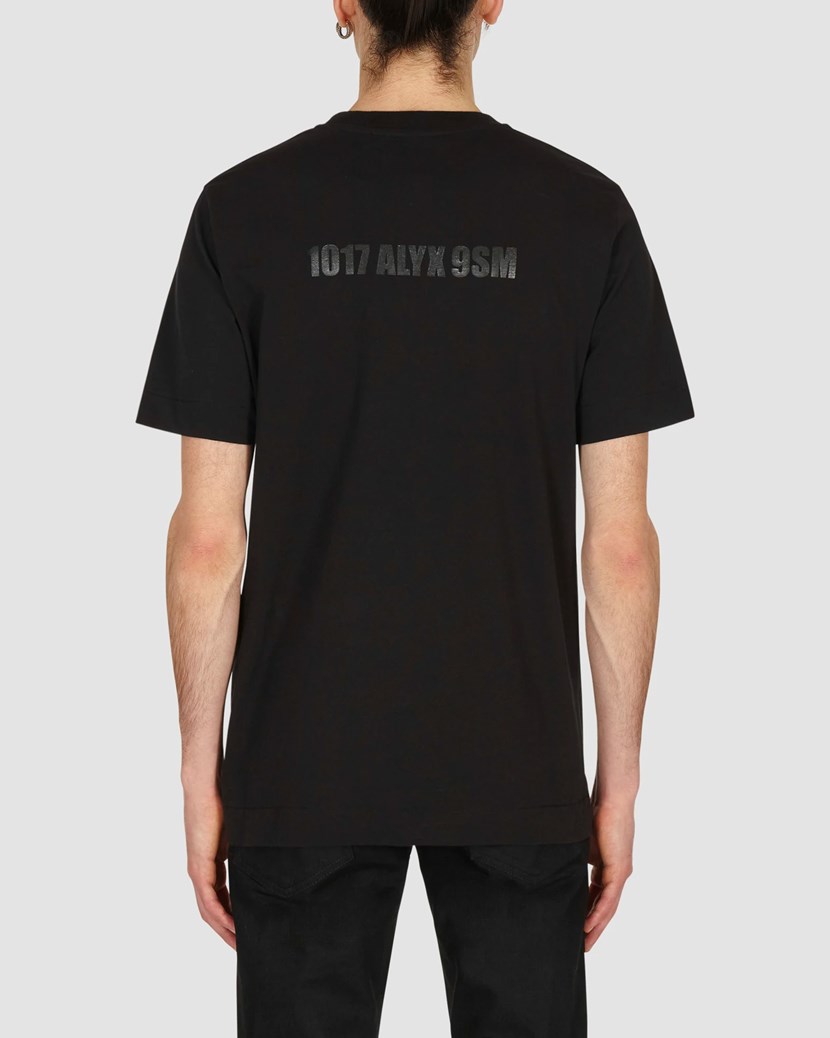Mirrored Logo S/S Tee 1017 ALYX 9SM Tops T-Shirts Black