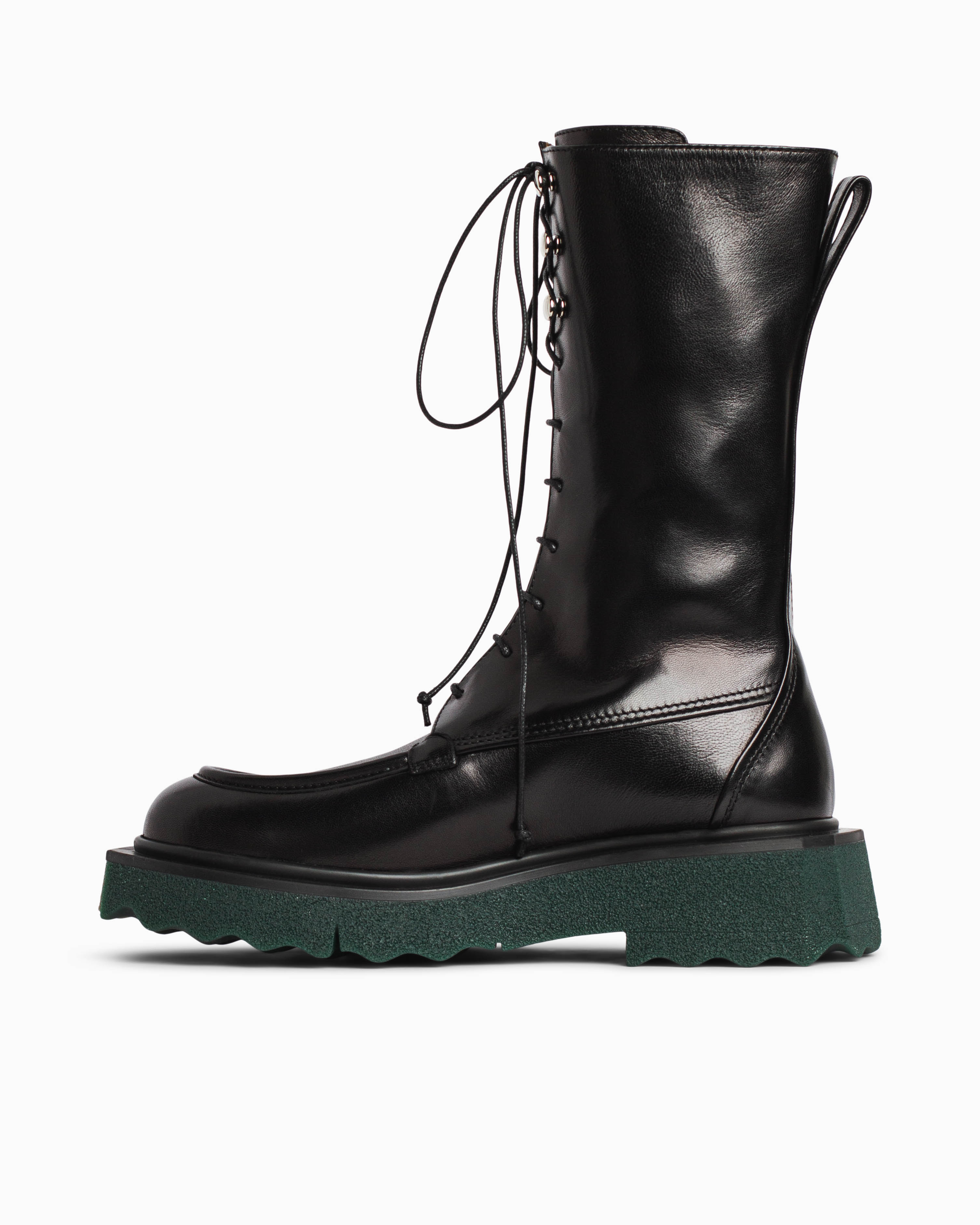 Sponge Pocket Combat Boot by Off-White