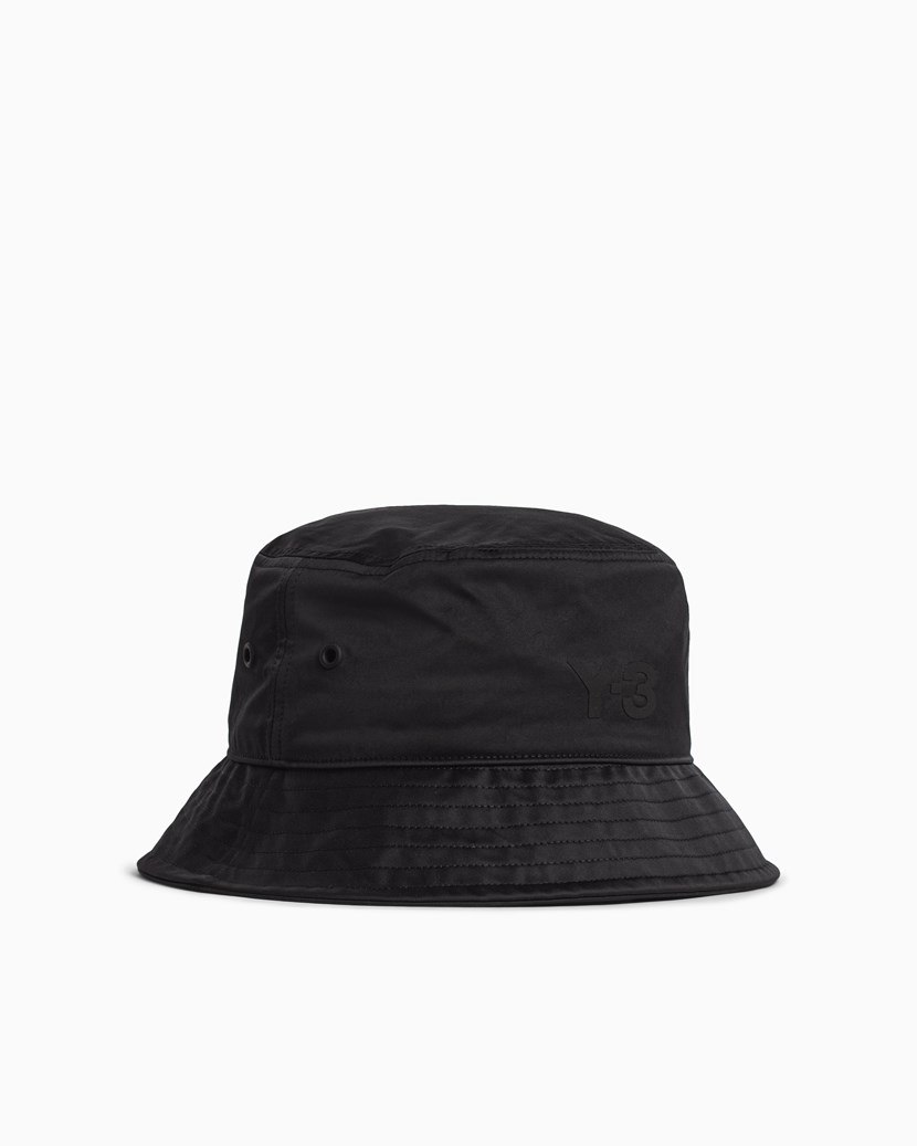 Y-3 Classic Bucket Hat Y-3 Headwear Hats Black