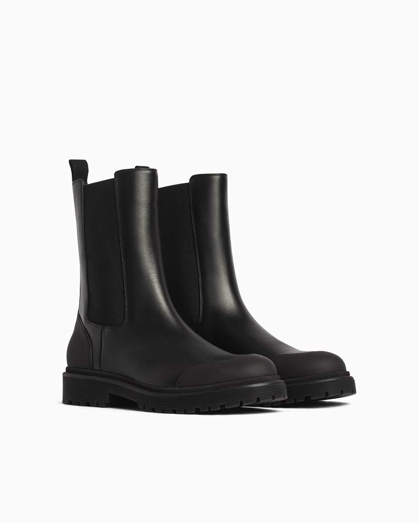 Patty Chelsea Boot Moncler Footwear Boots Black