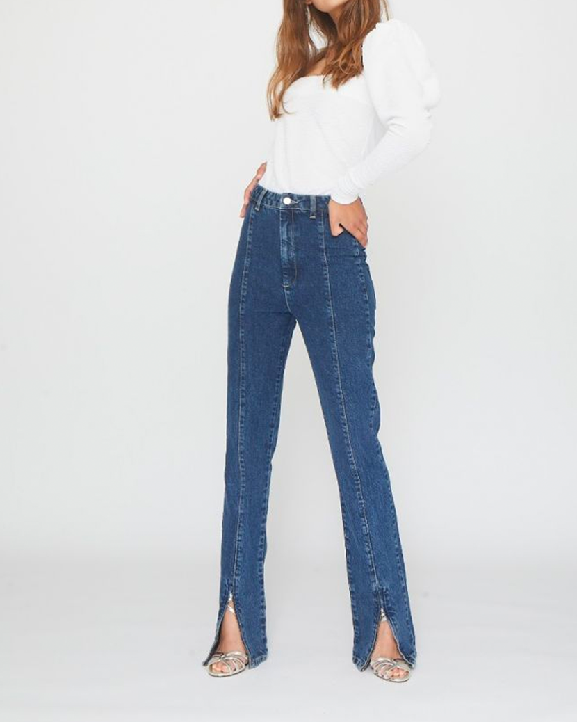 Jada Jeans Rotate Bottoms Jeans Blue