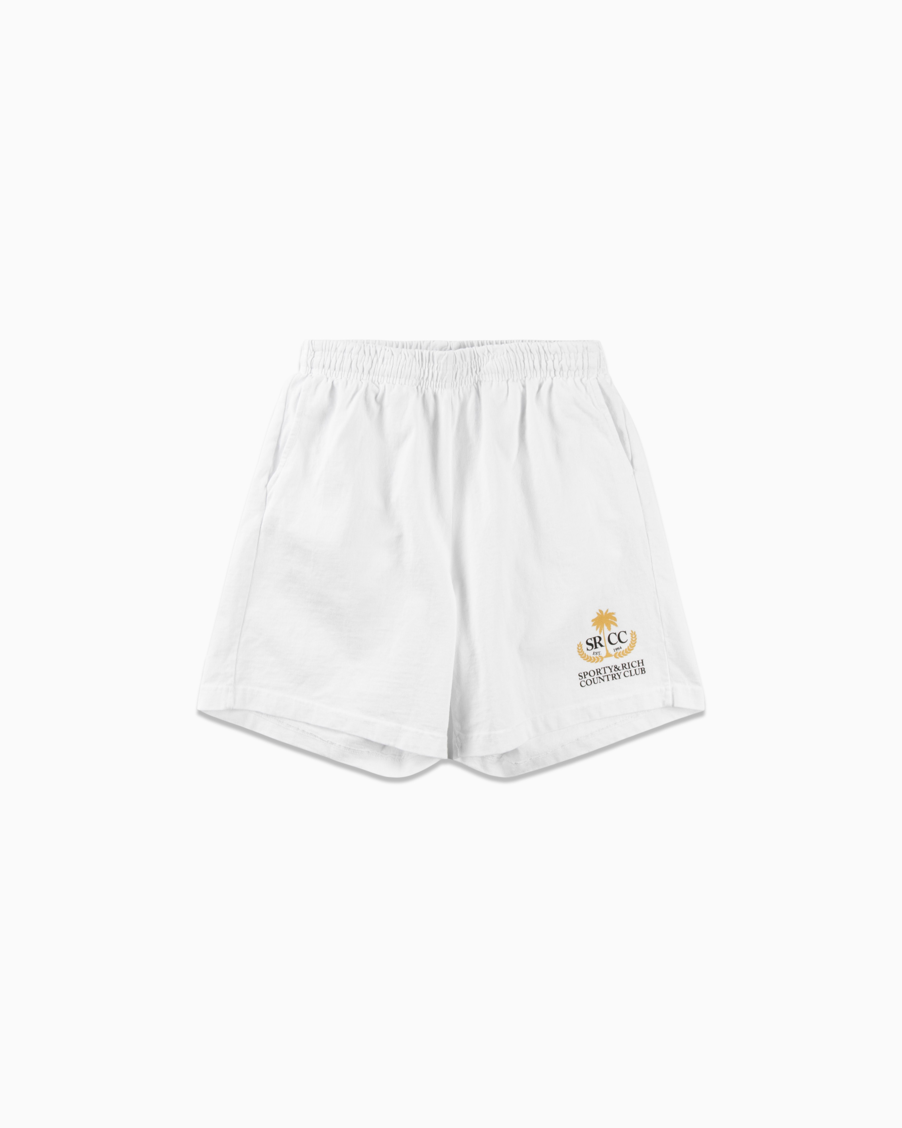 Country Club Shorts by Sporty & Rich