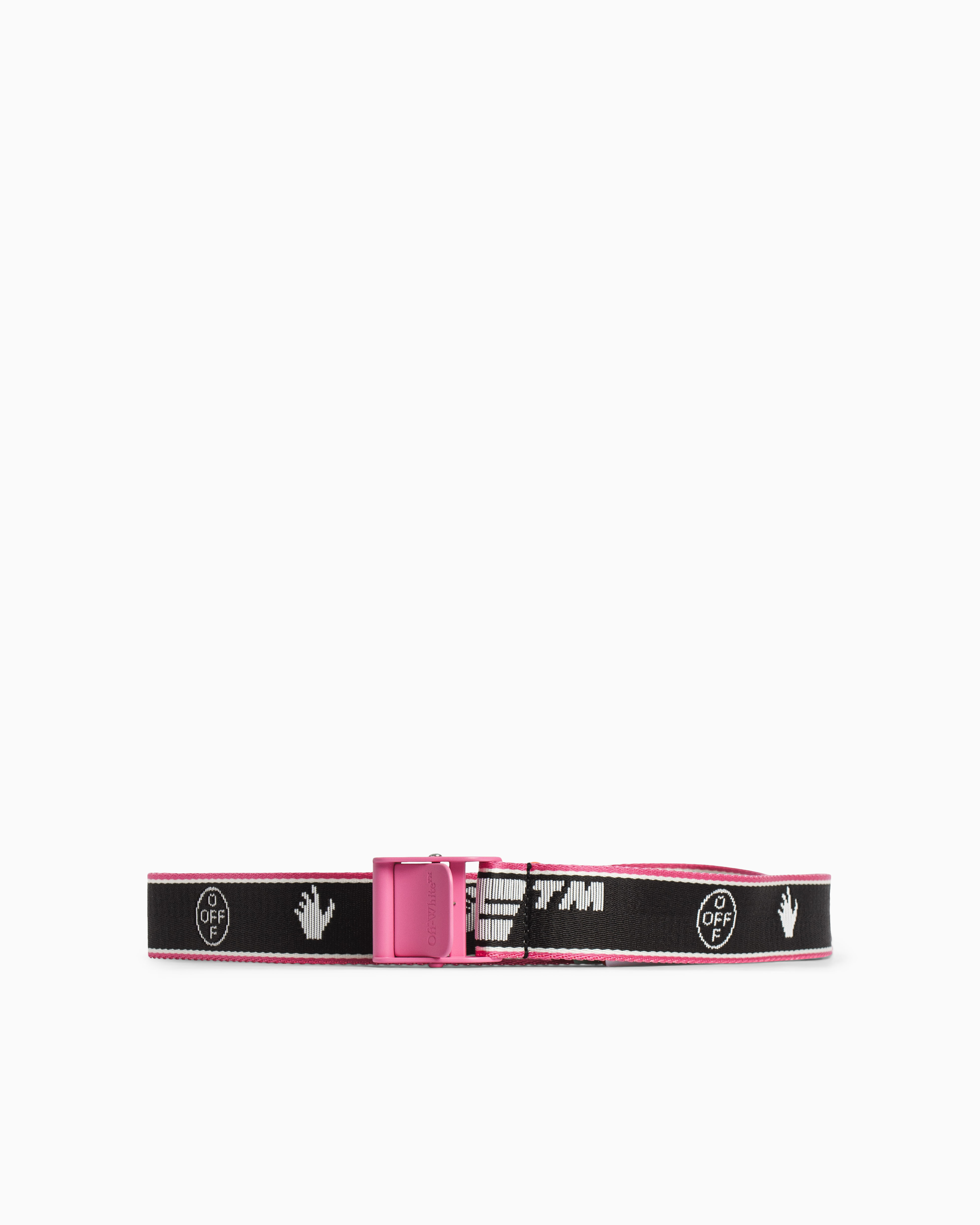 New Logo Industrial Belt 35 Off-White Accessories_Clothing Belts Black
