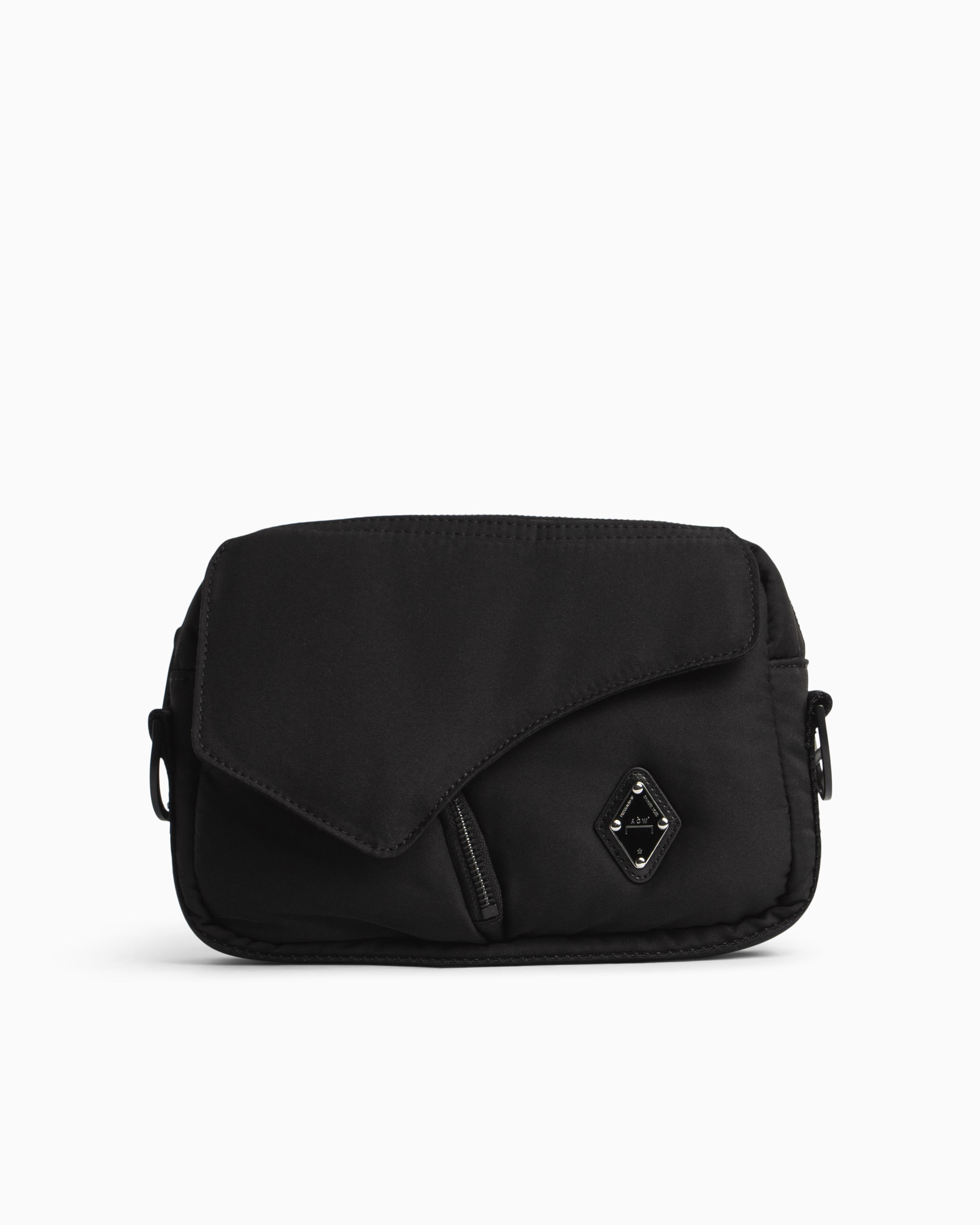 A-COLD-WALL* Shale Padded Envelope Bag in Black