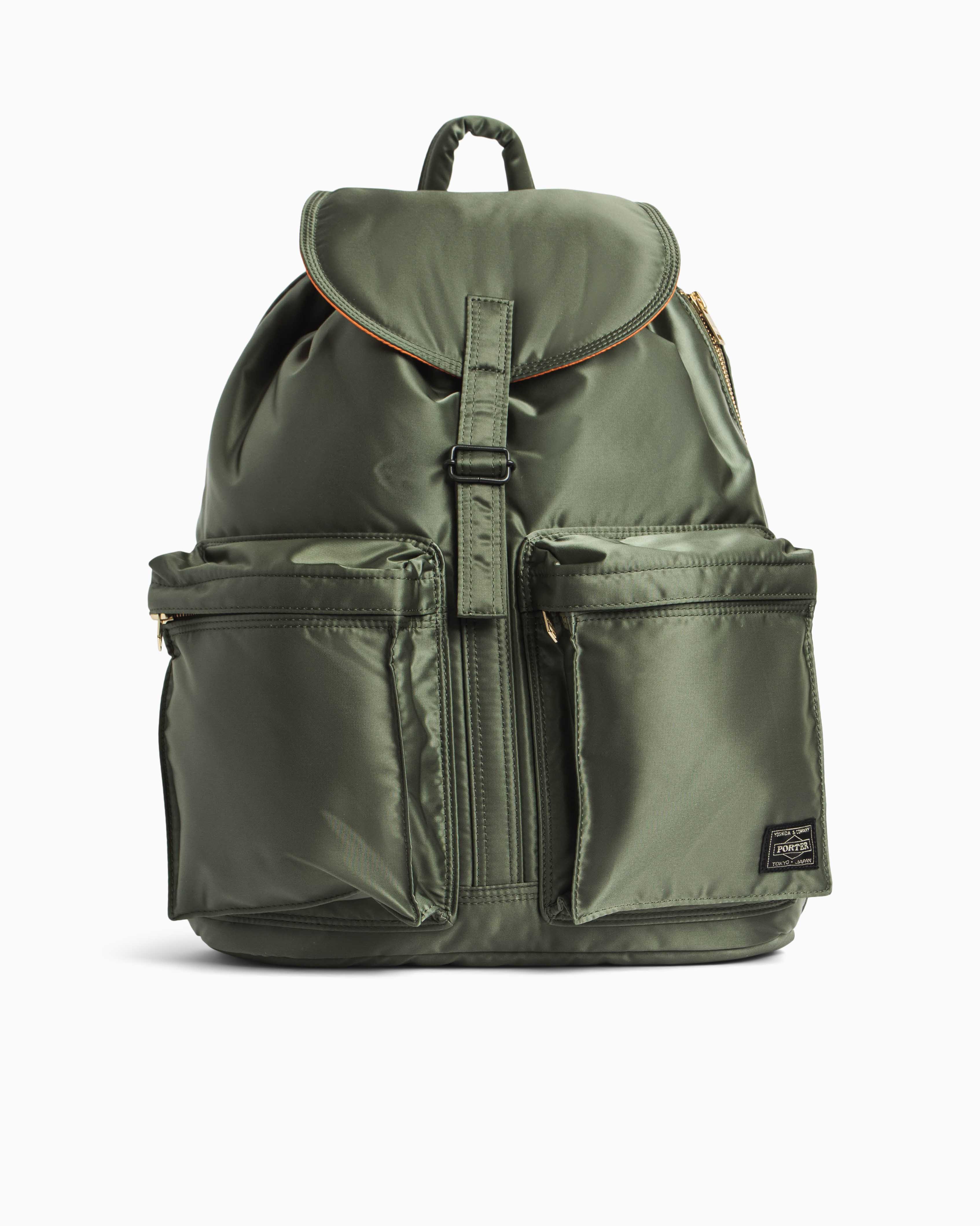 Tanker Ruck Sack Porter Accessories_Clothing Backpacks Green