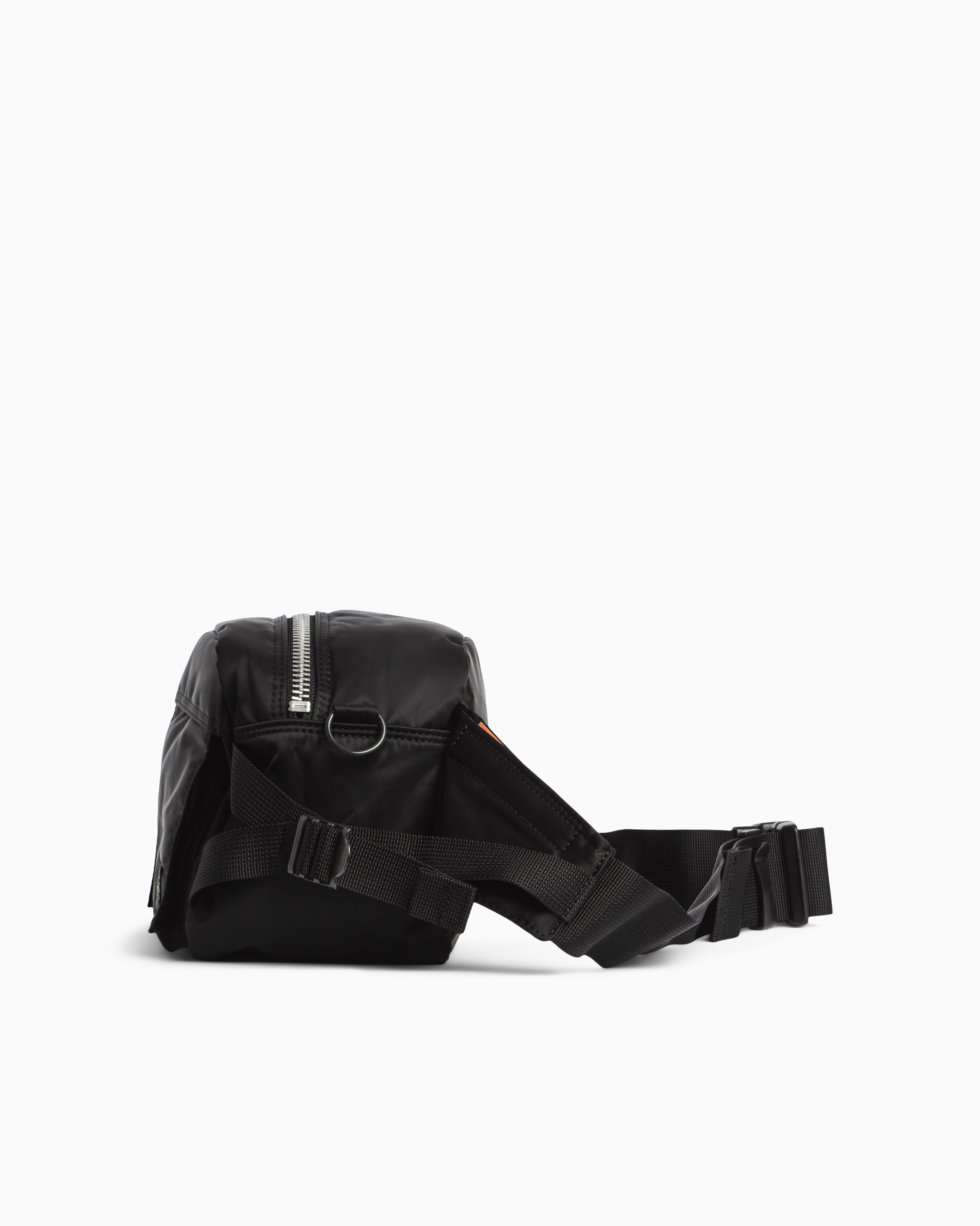 Porter Tanker Waist Bag Black – LESS 17