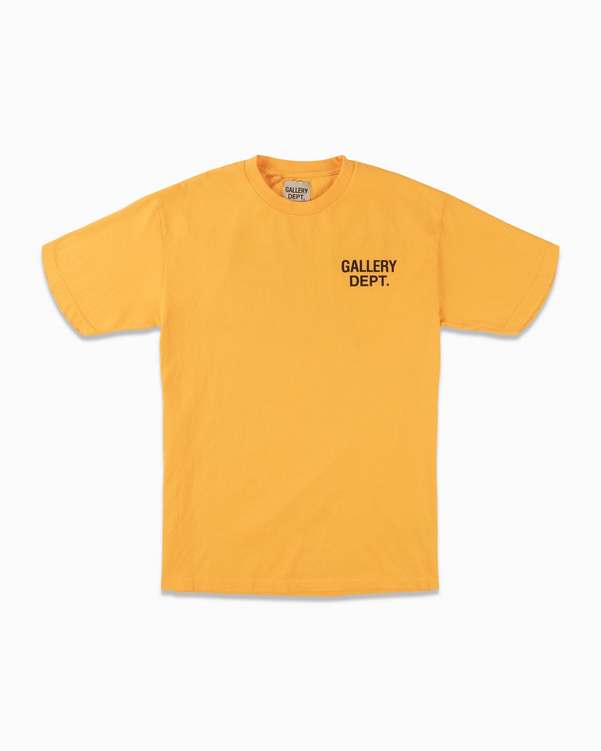 Vintage Souvenir Tee GALLERY DEPT. Tops T-Shirts Yellow