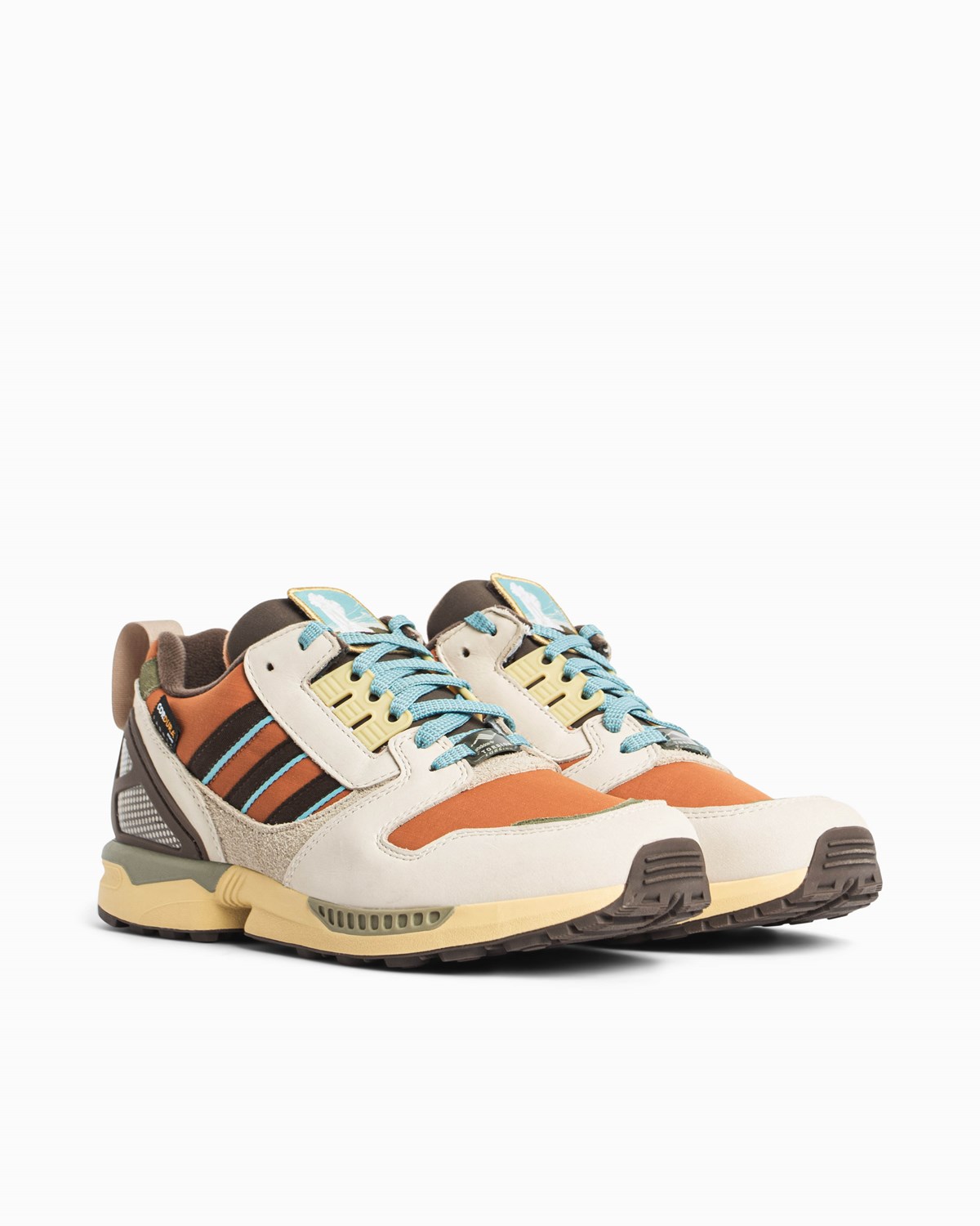 ZX 8000 - National Park adidas Footwear Sneakers Brown