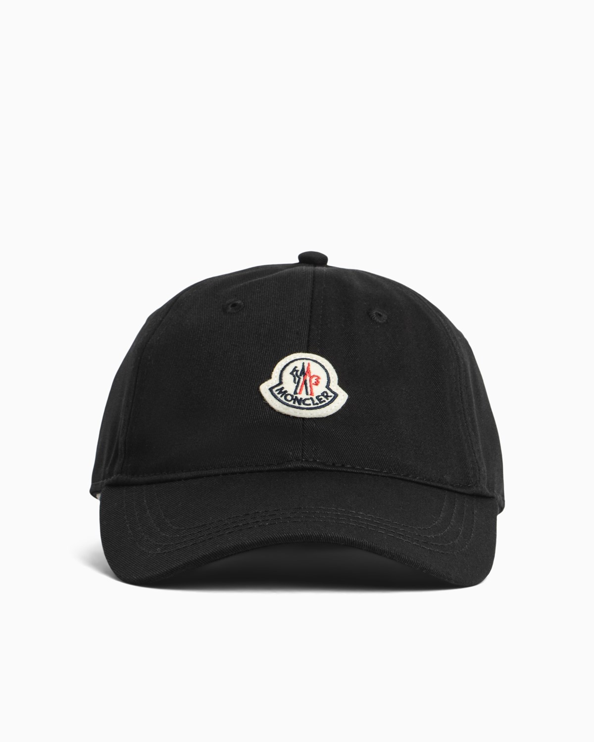 Berretto Baseball Cap Moncler Headwear Caps Black