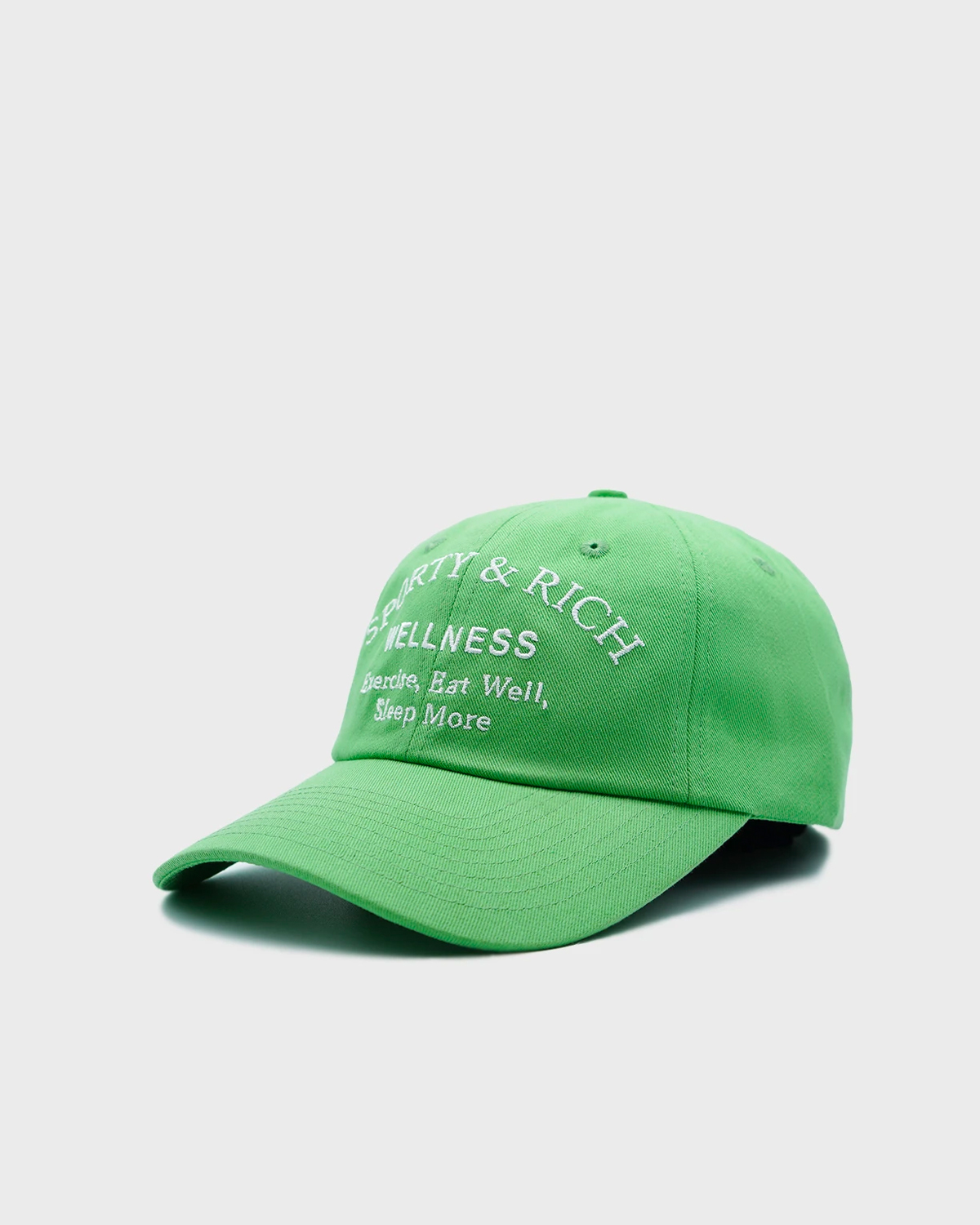 Wellness Studio Hat Sporty & Rich Headwear Caps Green