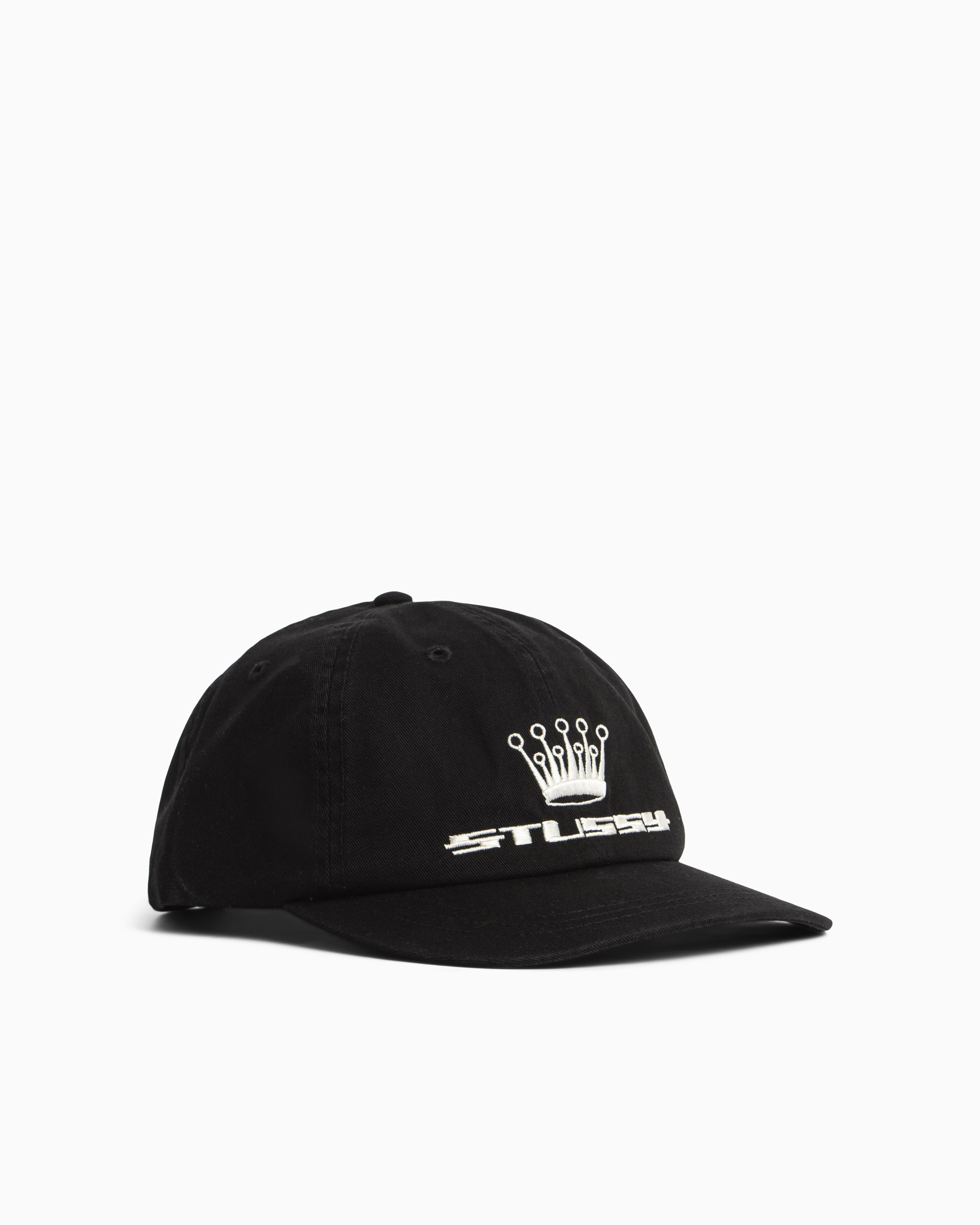 93 Slick Crown Low Pro Cap Stussy Headwear Caps Black