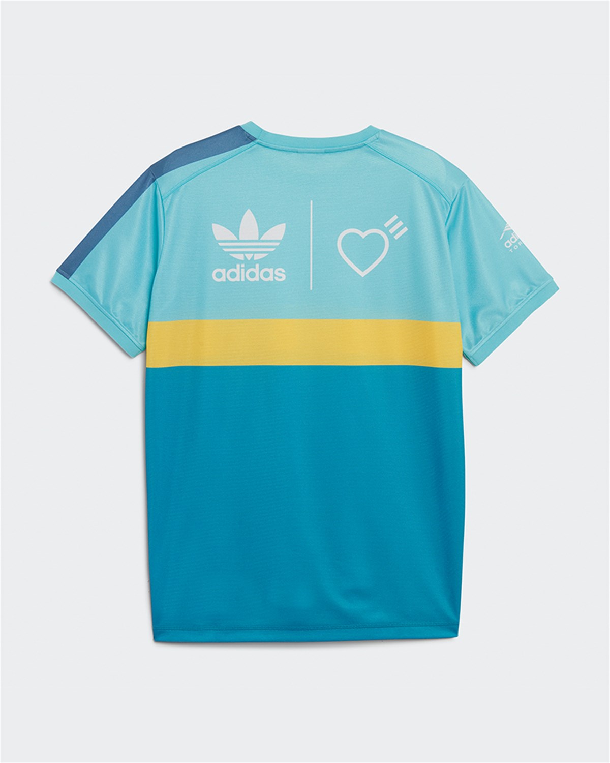 Graphic Tee Human Made Adidas Consortium Tops T-Shirts Blue