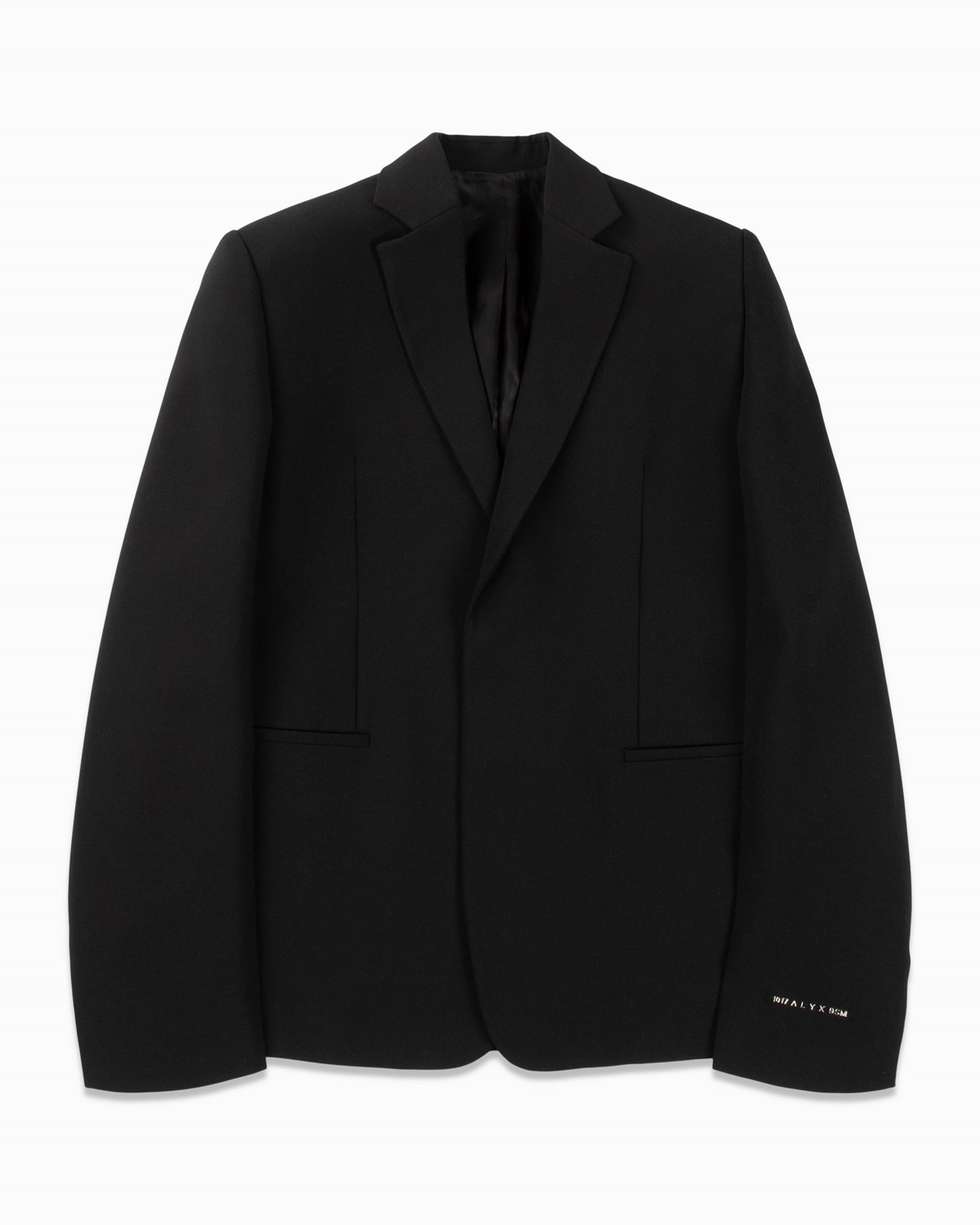 Classic Wool Blazer 1017 ALYX 9SM Outerwear Jackets Black