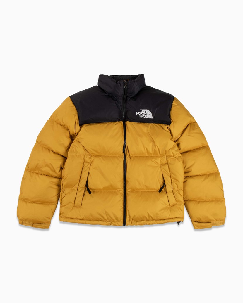 1996 Retro Nuptse Jacket The North Face Outerwear Jackets Yellow