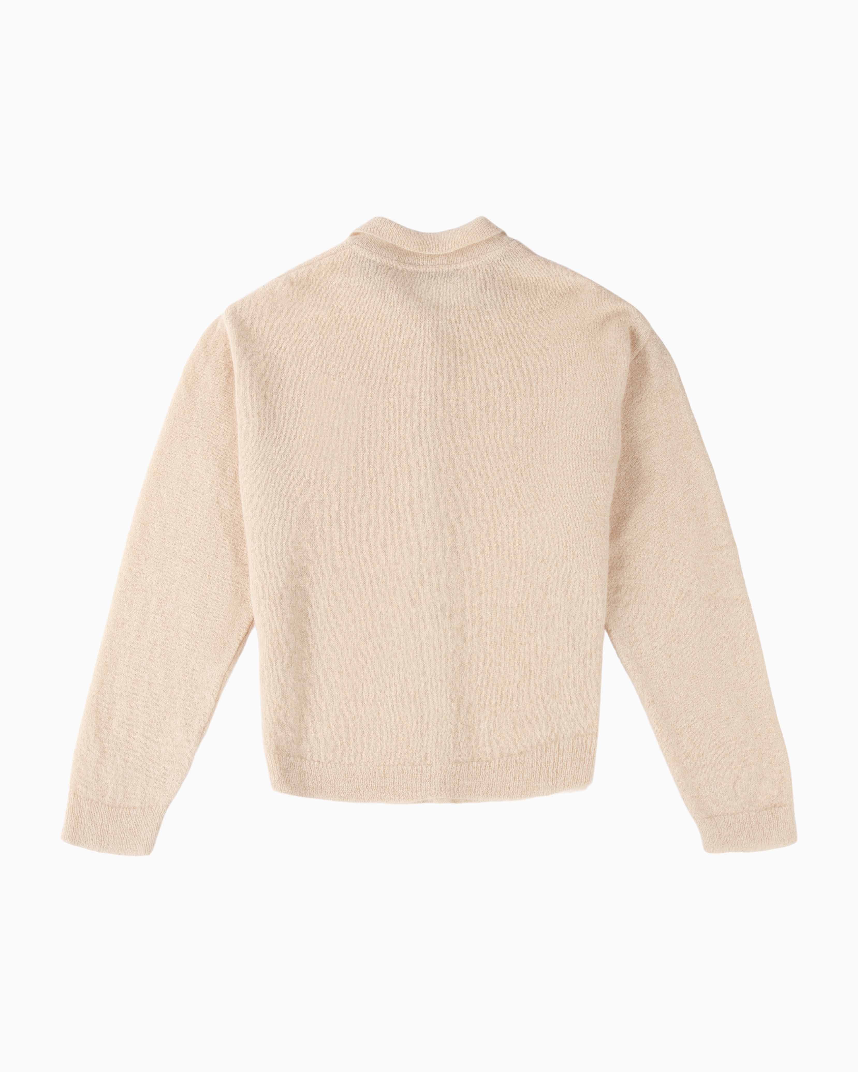 Evening Polo Our Legacy Tops Knitwear Beige