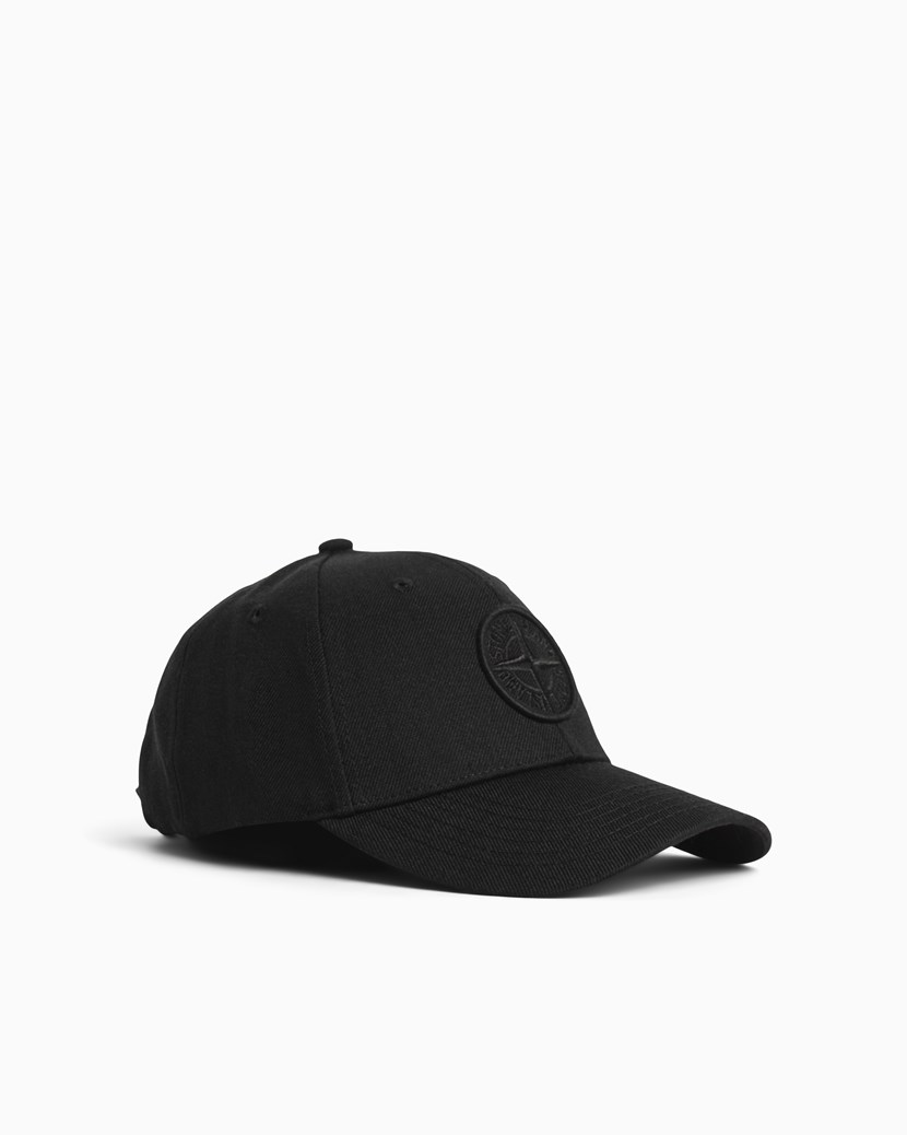 Cap Stone Island Headwear Caps Black
