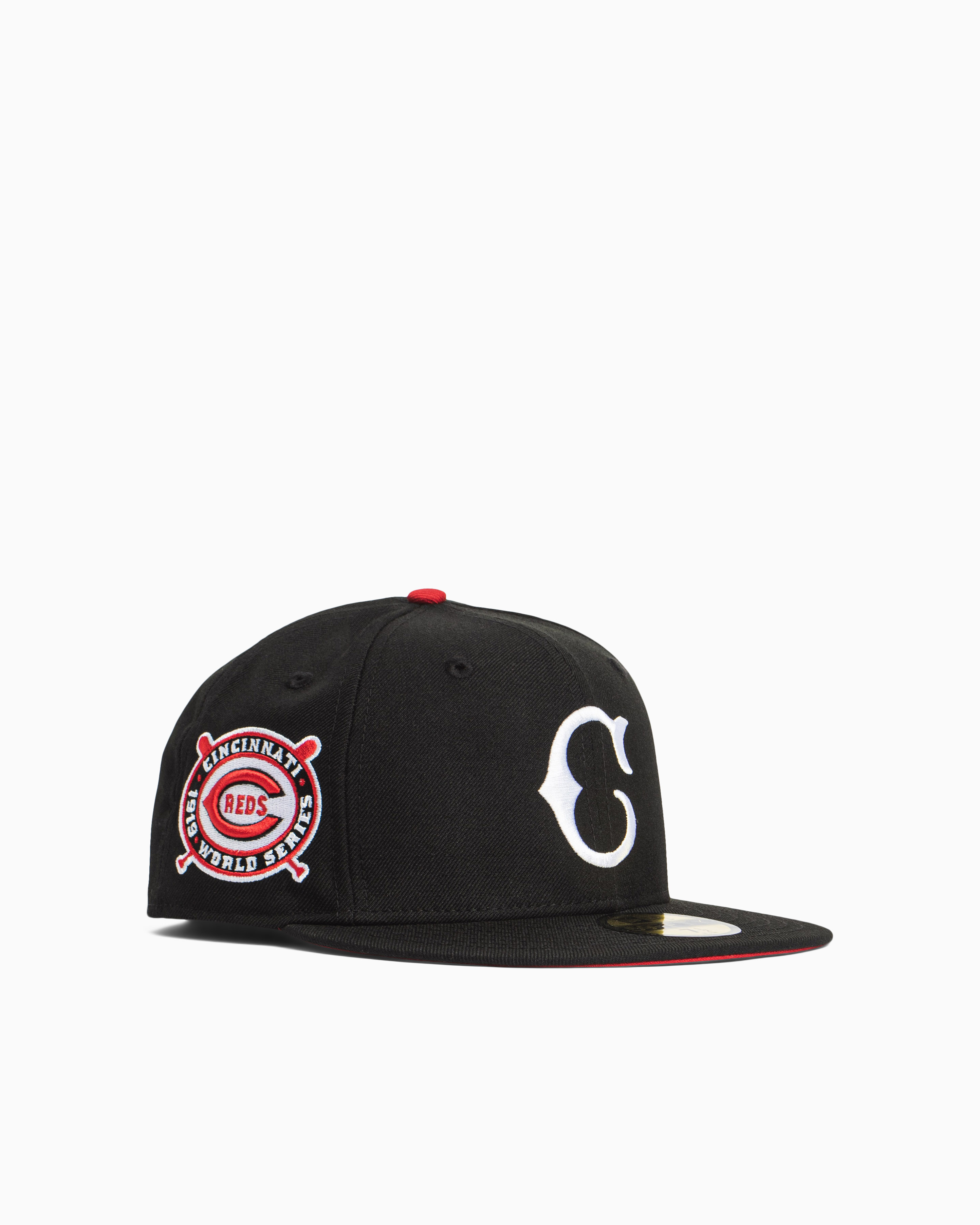 5950 Cincinnati Reds 1919 WS New Era Headwear Caps Black