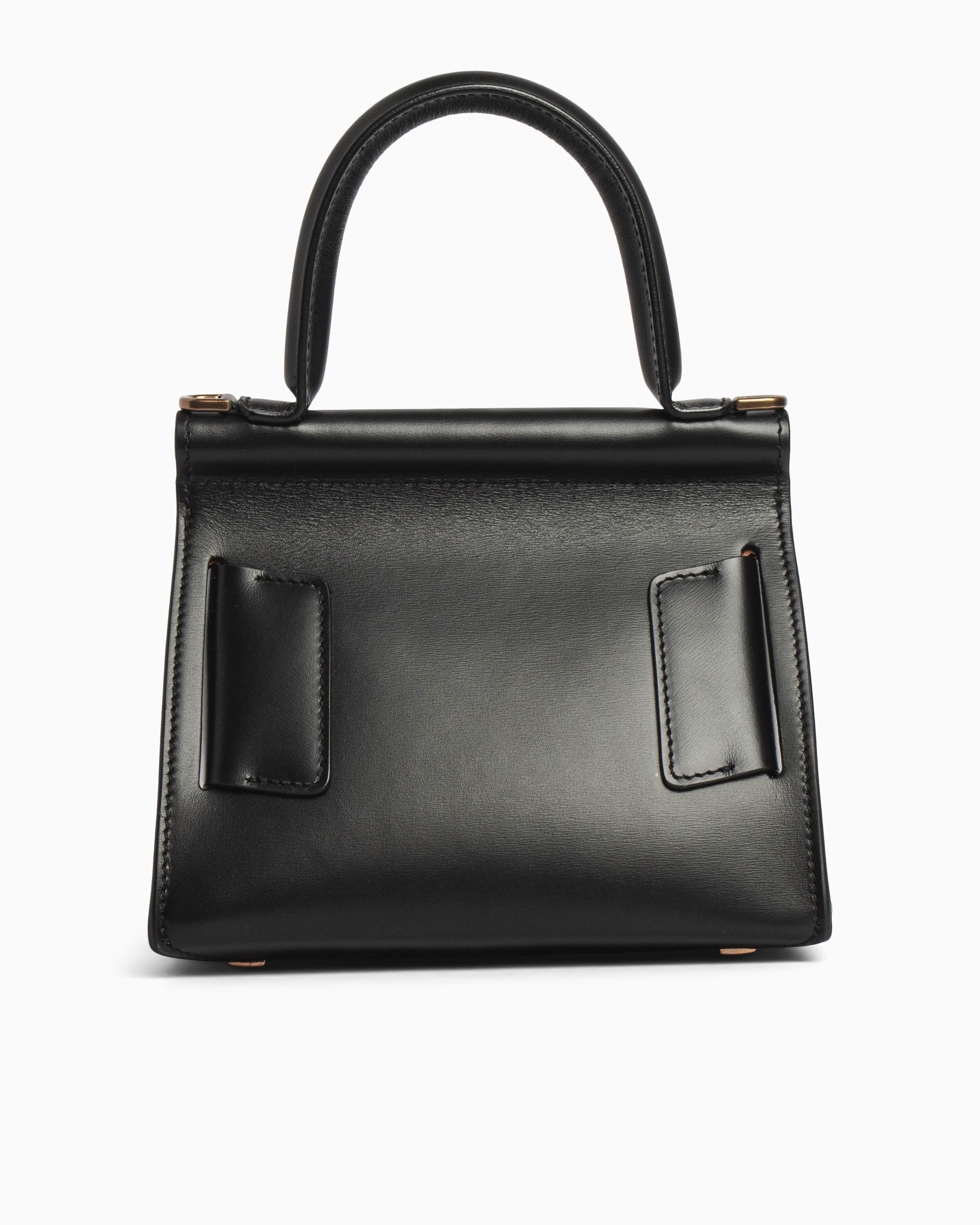 Karl 19 - Leather Buckle Boyy Accessories_Clothing Bags Black