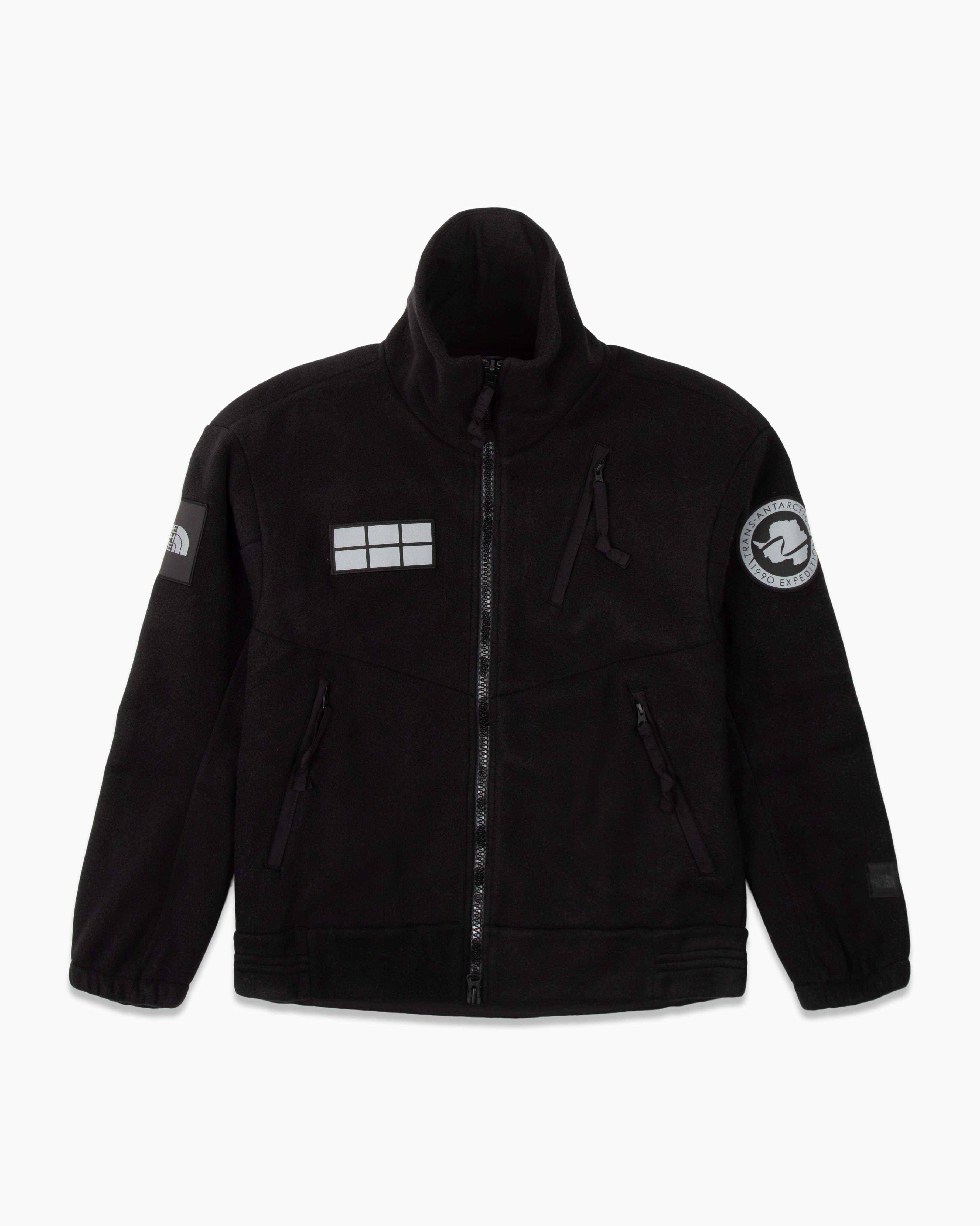 TAE Full Zip Fleece The North Face Outerwear Jackets Black