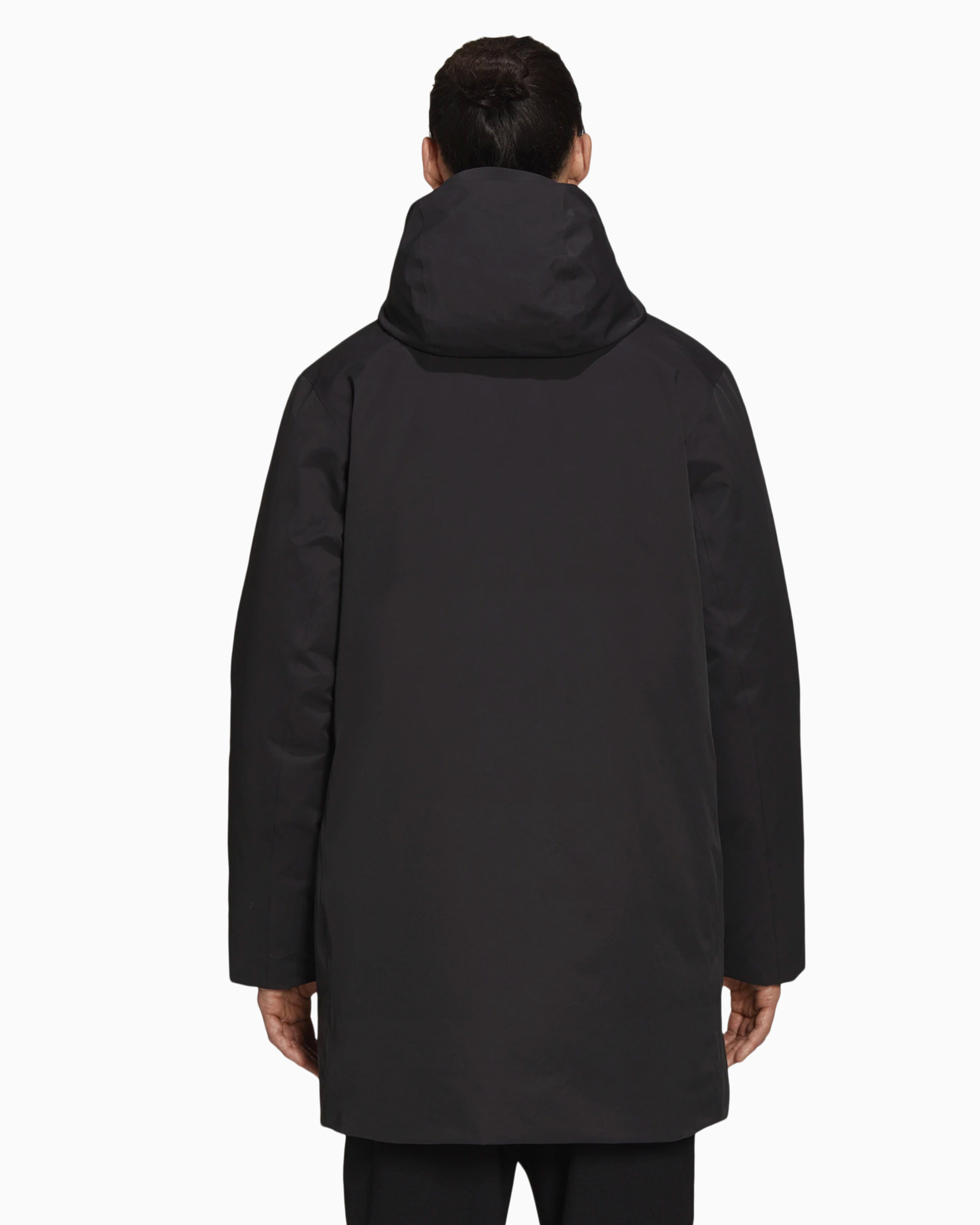 Classic CO Gore-Tex Down Parka Y-3 Outerwear Jackets Black