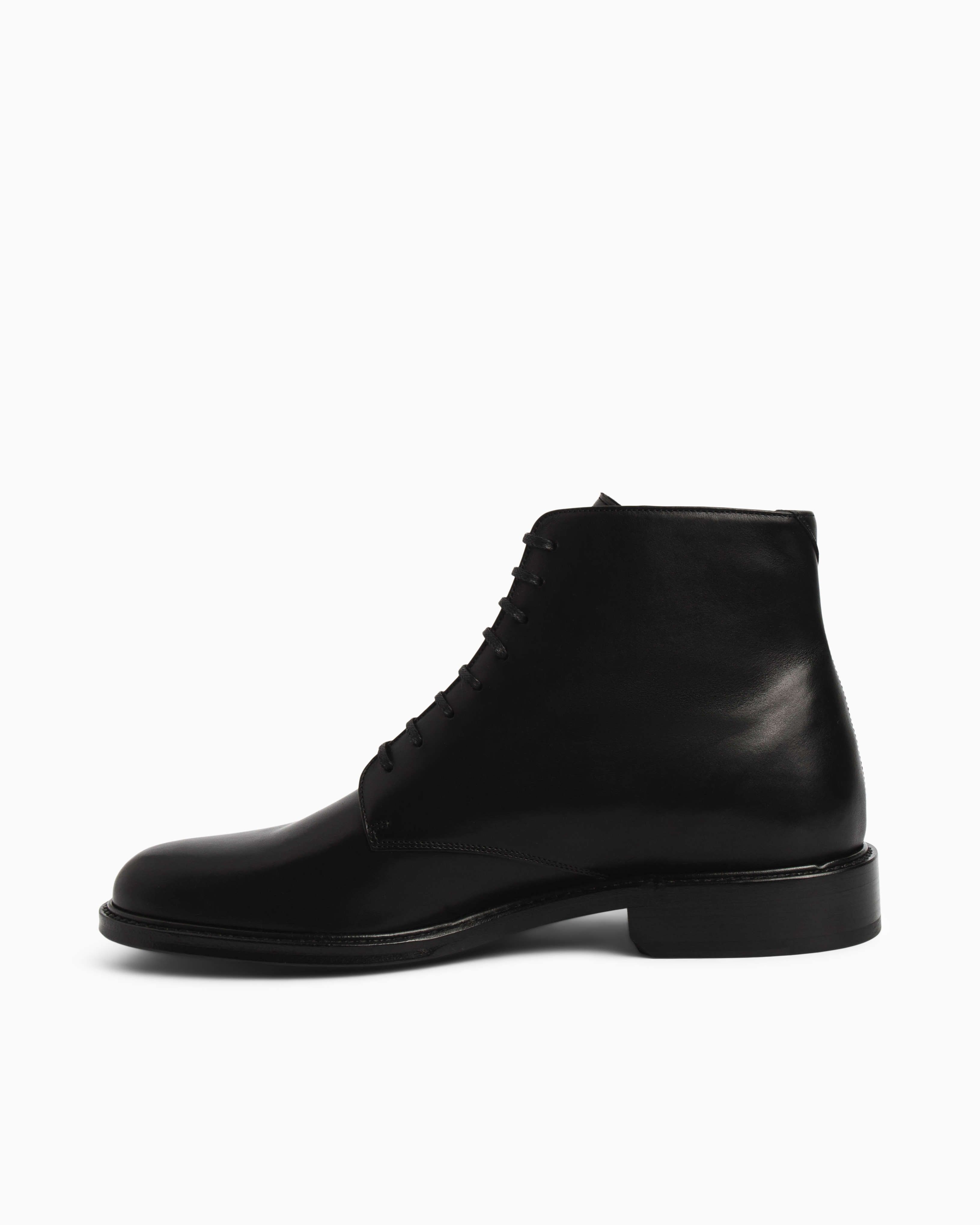 黒BlackサイズSaint Laurent Army Lace Up Boot サイズ41