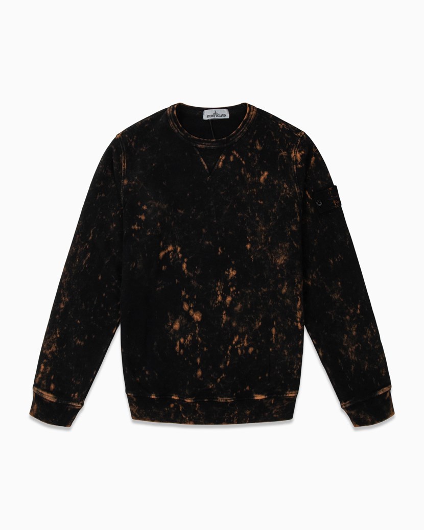 Patch Logo Sweater Stone Island Tops Sweats & Hoodies Black