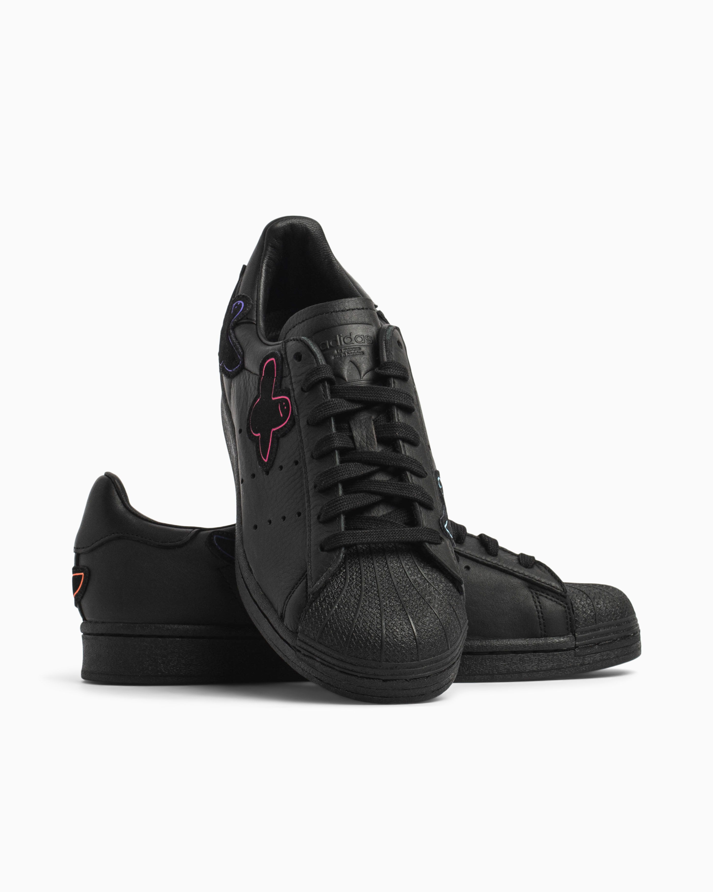 Superstar ADV x Gonz adidas Footwear Sneakers Black