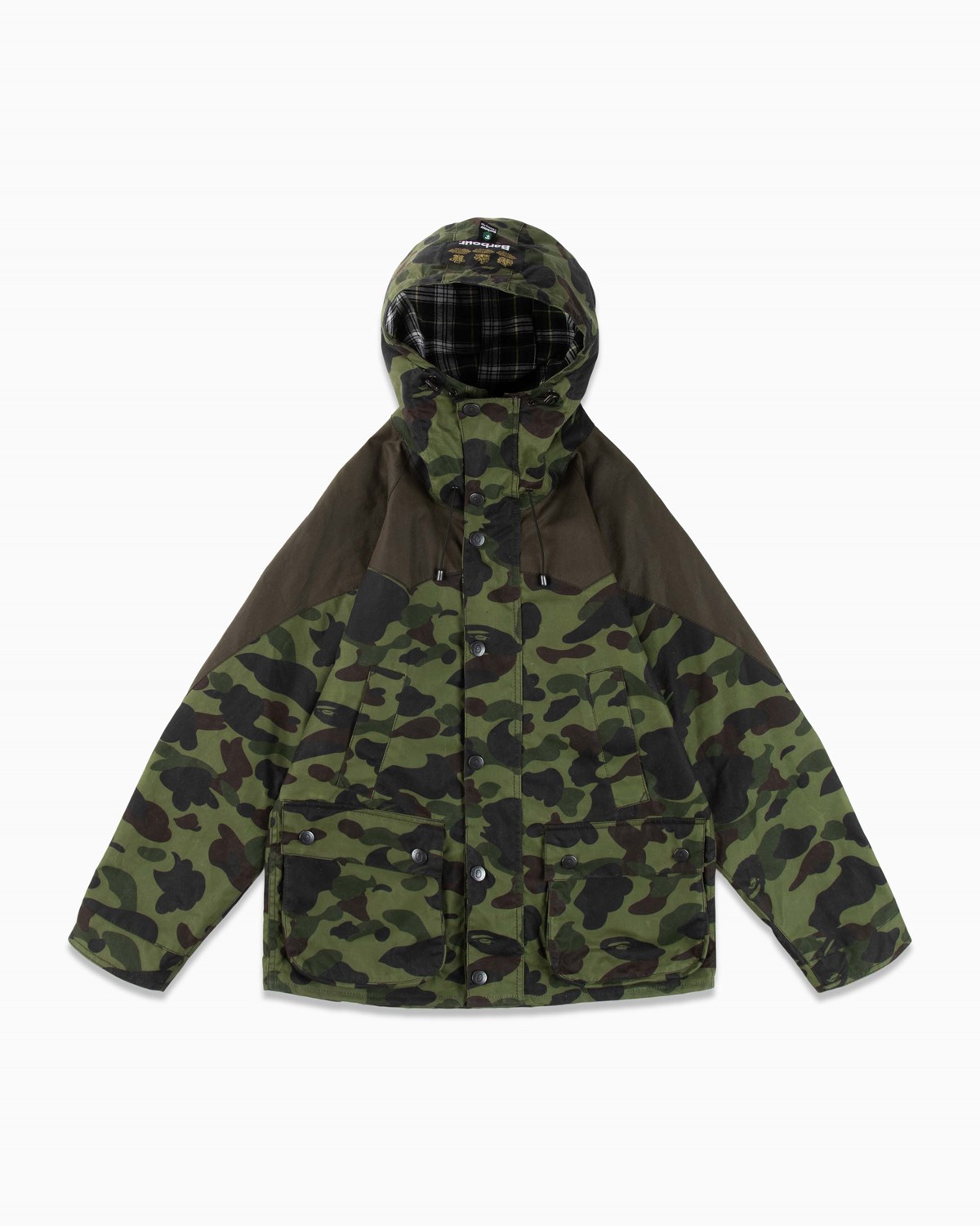 BARBOUR Ｘ BAPE® 1STCAMOBEDALEJACKETご希望額提示お願いいたします