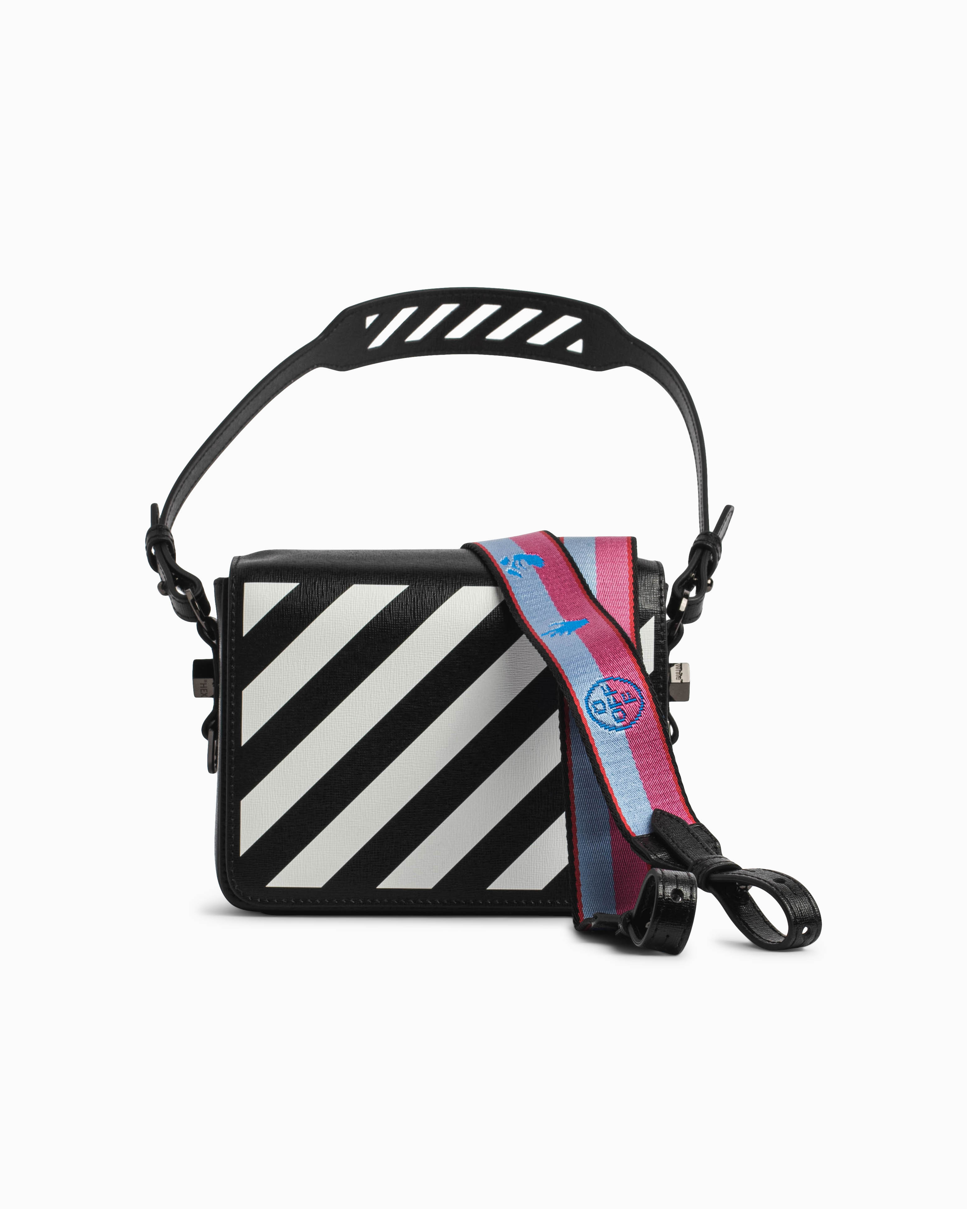 Diag Flap Bag Off-White Accessories_Clothing Bags Black