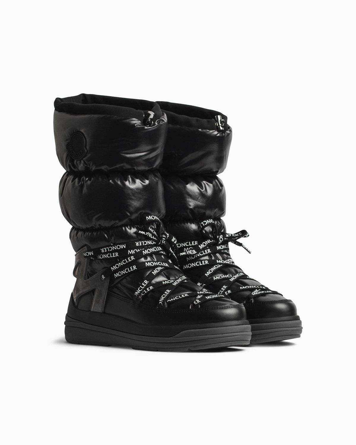 Insolux M High Snow Boots Moncler Footwear Boots Black