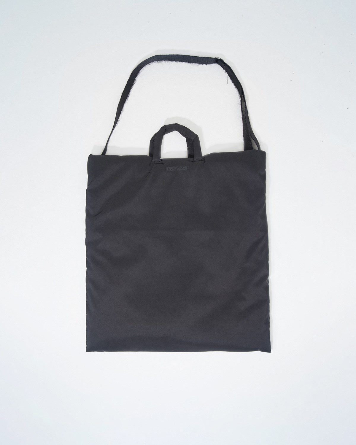 Big Pillow Tote Our Legacy Accessories_Clothing Bags Black