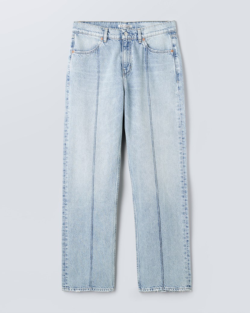 Formal Cut Our Legacy Bottoms Jeans Blue