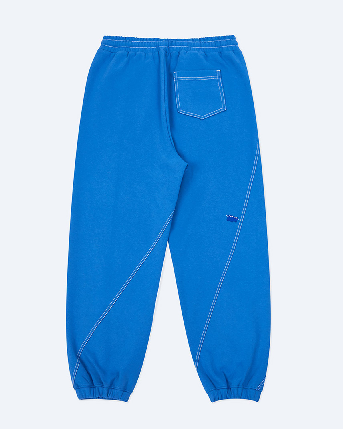 Sweatpants 01 Ader Error Bottoms Sweat Pants Blue