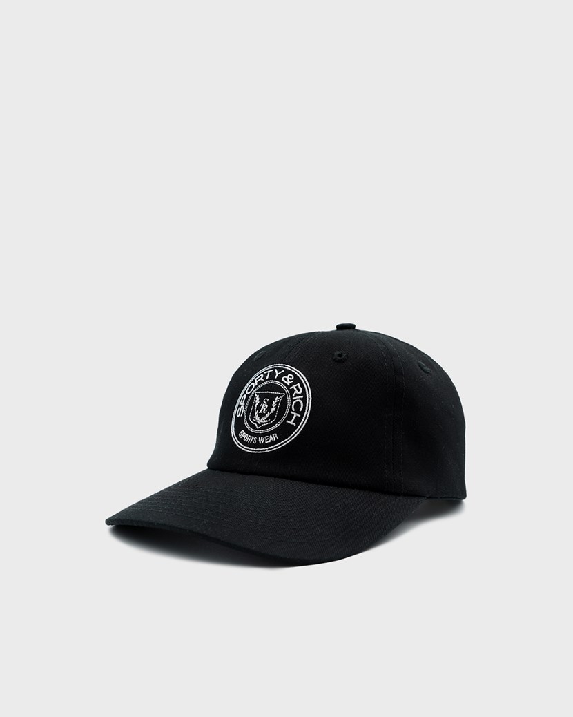 Monaco Hat Sporty & Rich Headwear Caps Black