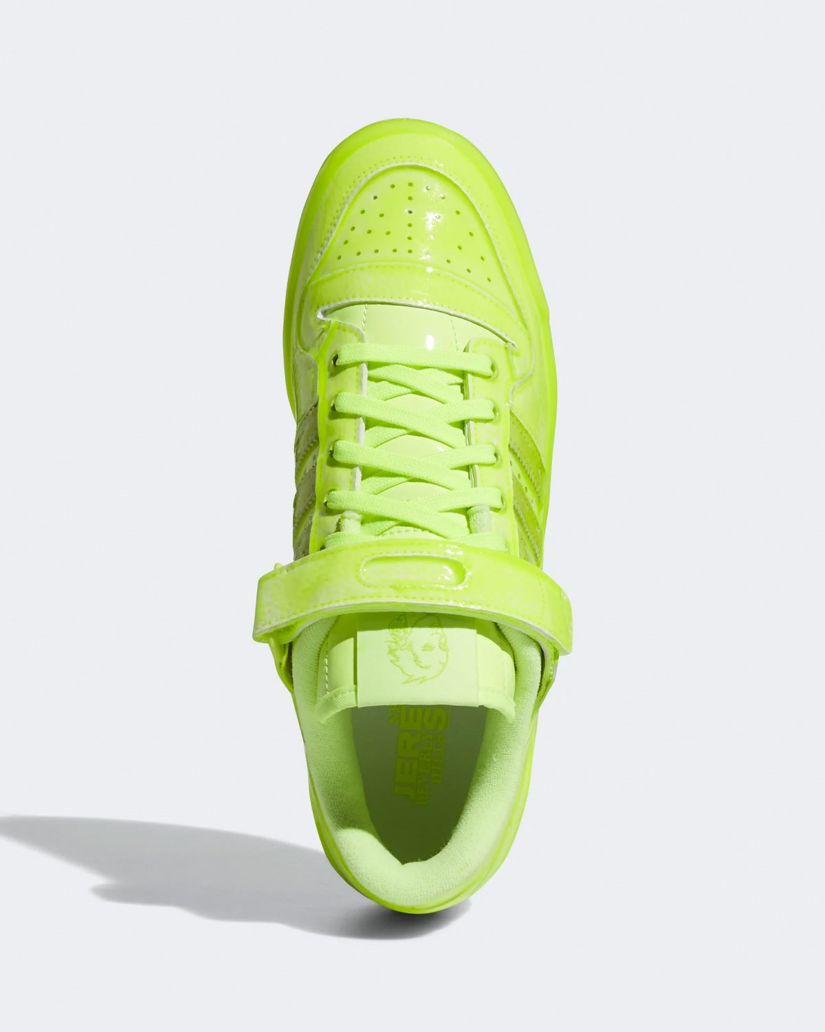 高評価得価JS adidas forum Dipped Low Yellow 28cm 靴
