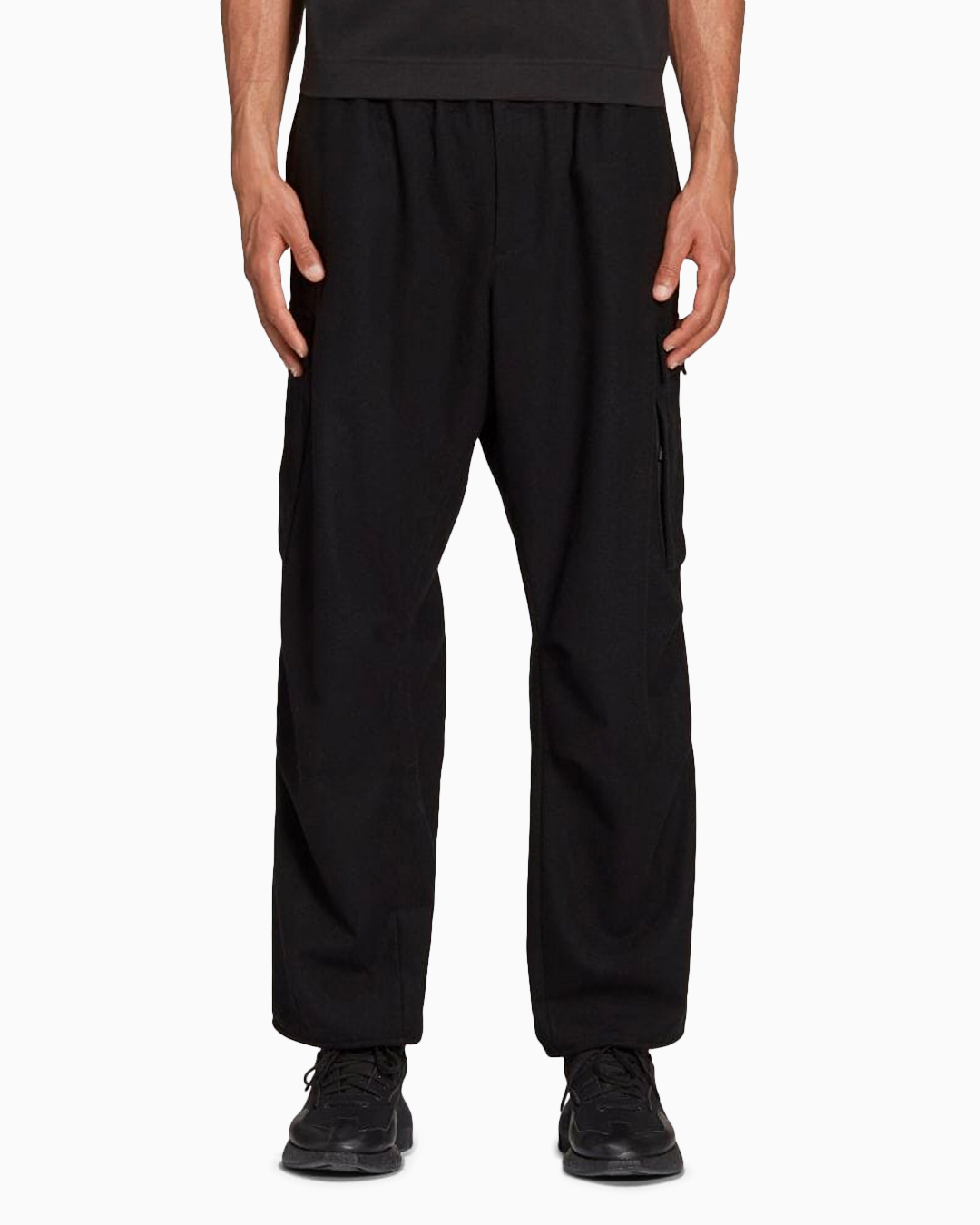 Classic Flannel Cargo Pant Y-3 Bottoms Pants Black
