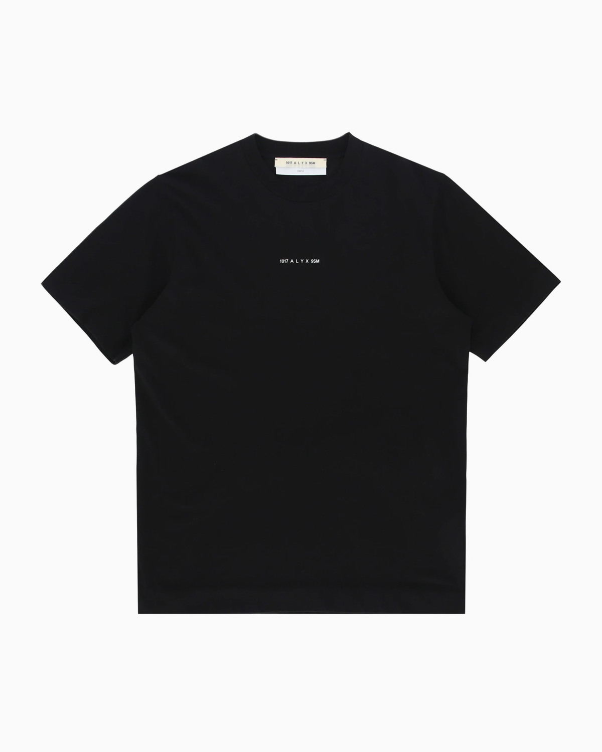 即納在庫1017 ALYX 9SM ブラック Collection Name Tシャツ Tシャツ/カットソー(半袖/袖なし)