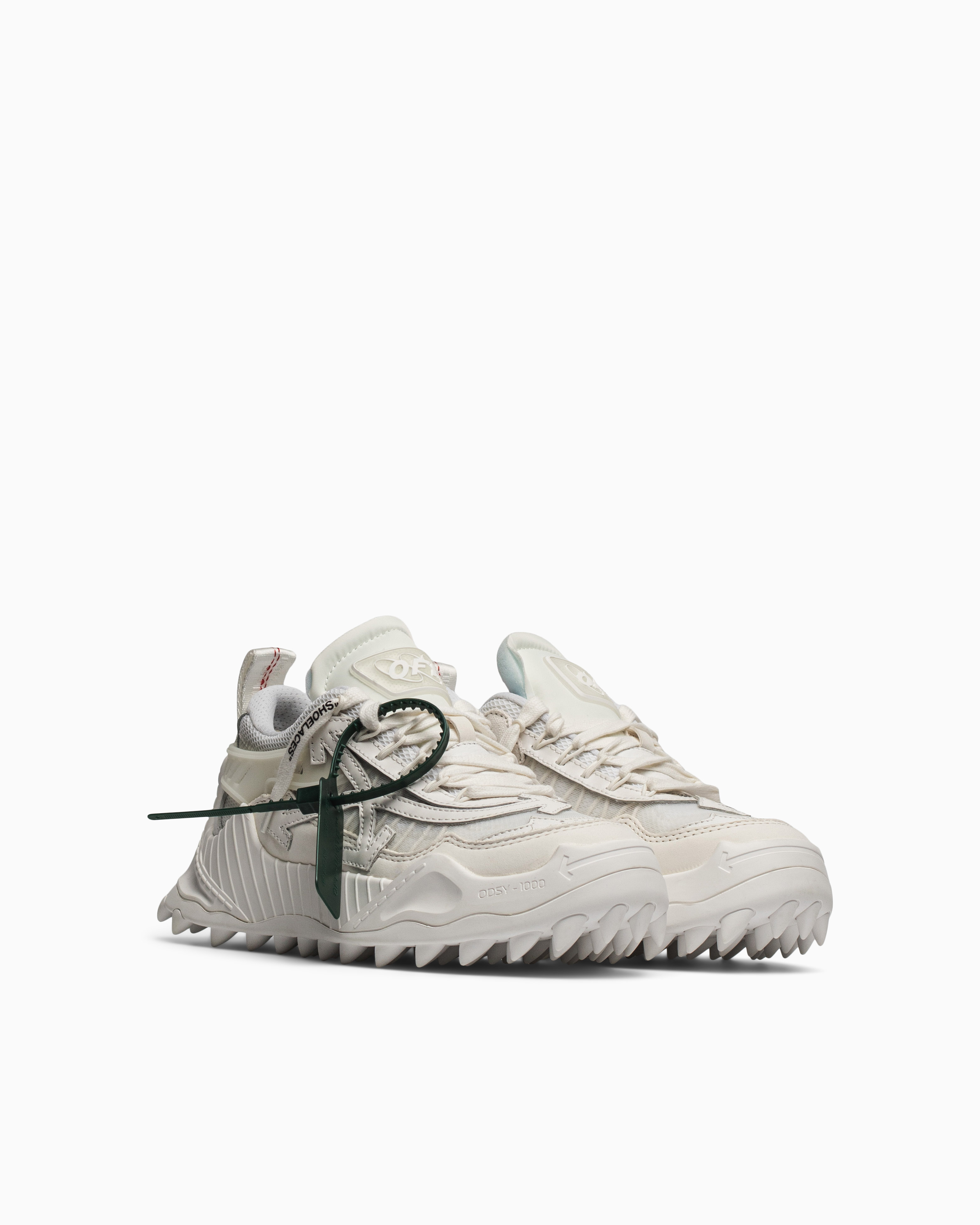 ODSY 1000 Off-White Footwear Sneakers White