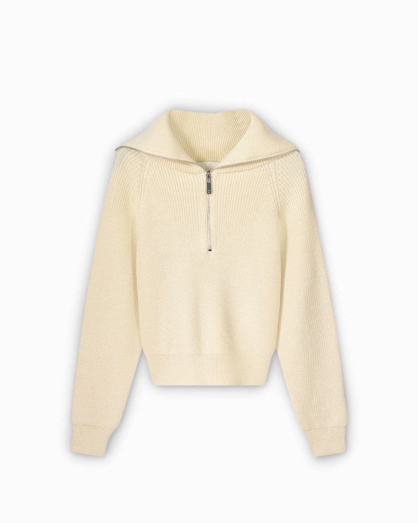 Carry Pullover Róhe Tops Knitwear White